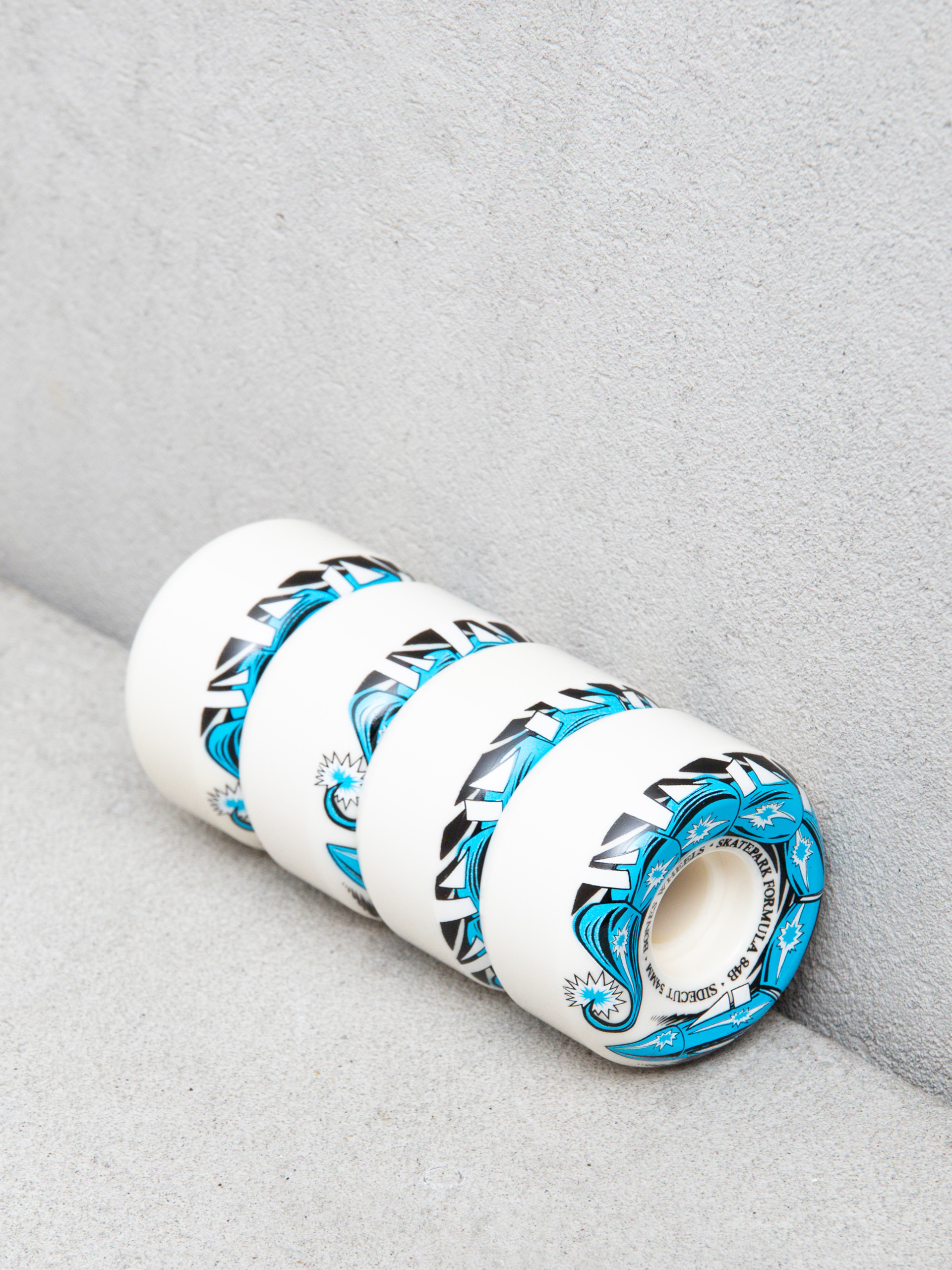 Колеса Bones SPF 84B Scorpeedo Sidecut 