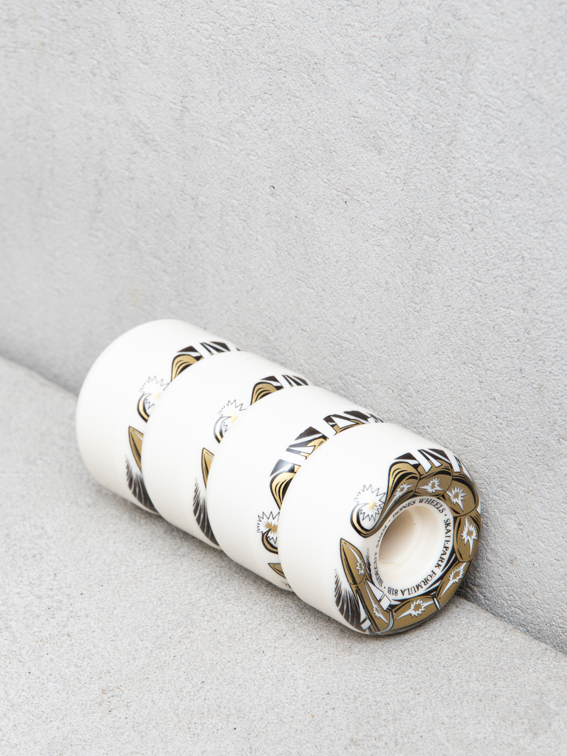 Колеса Bones SPF 81B Scorpeedo Sidecut 