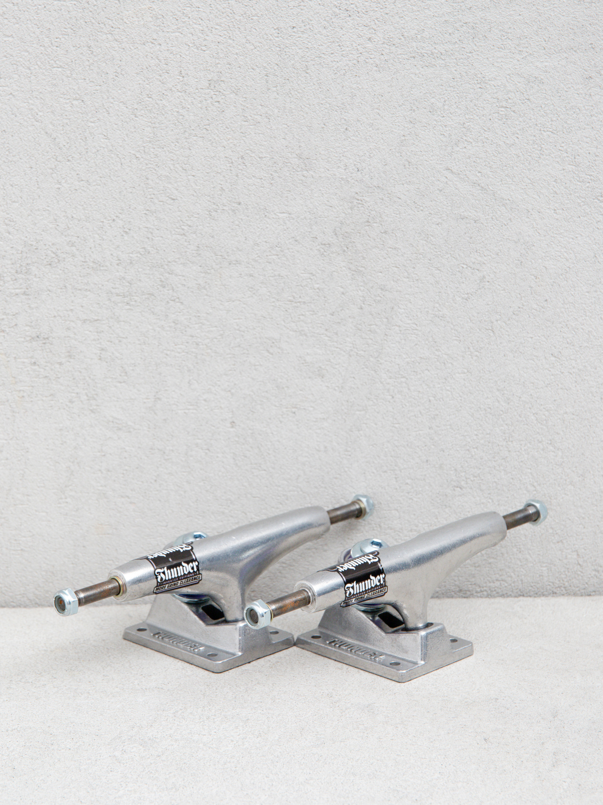 Підвіски Thunder Inverted (polished)