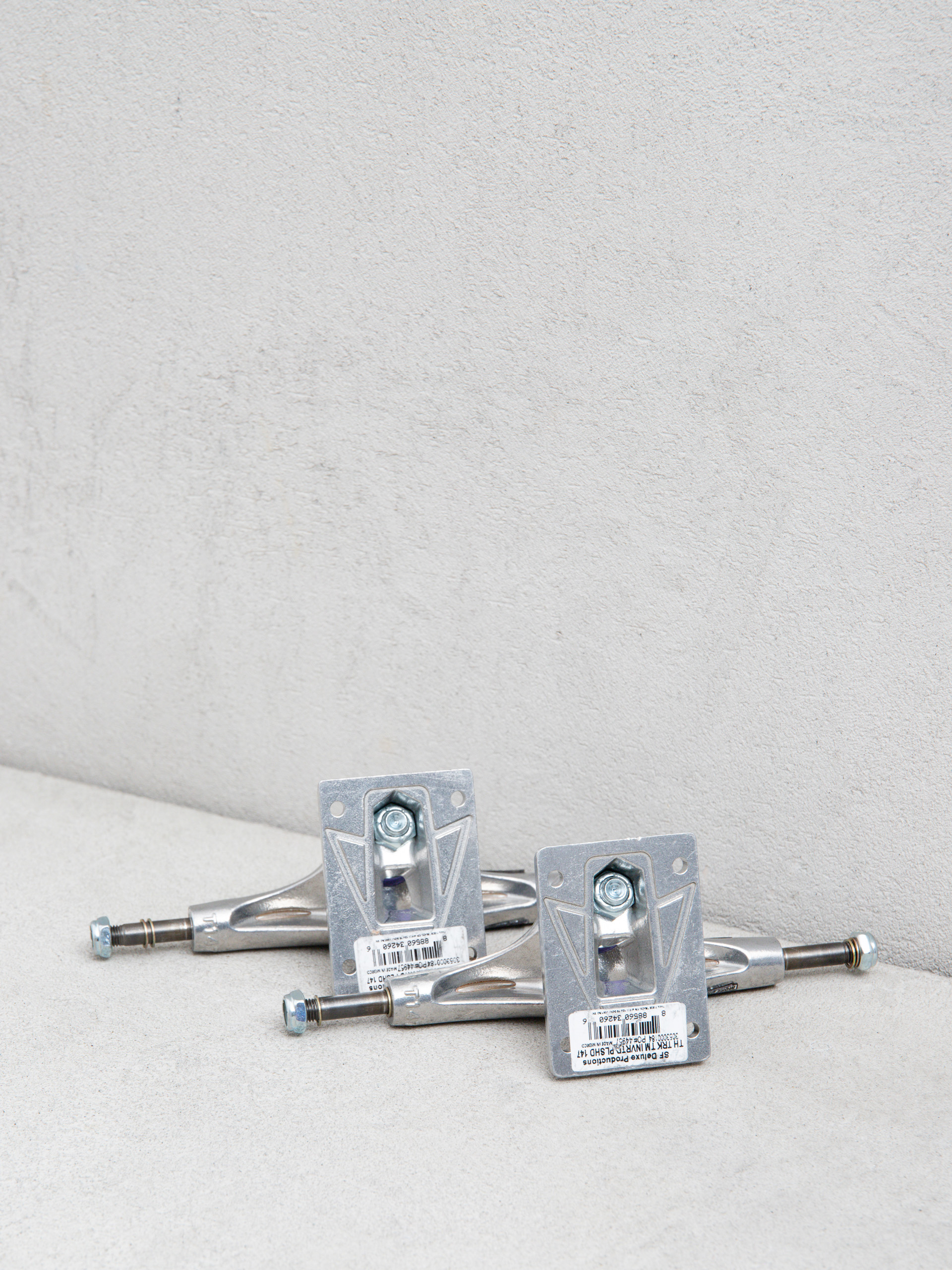 Підвіски Thunder Inverted (polished)