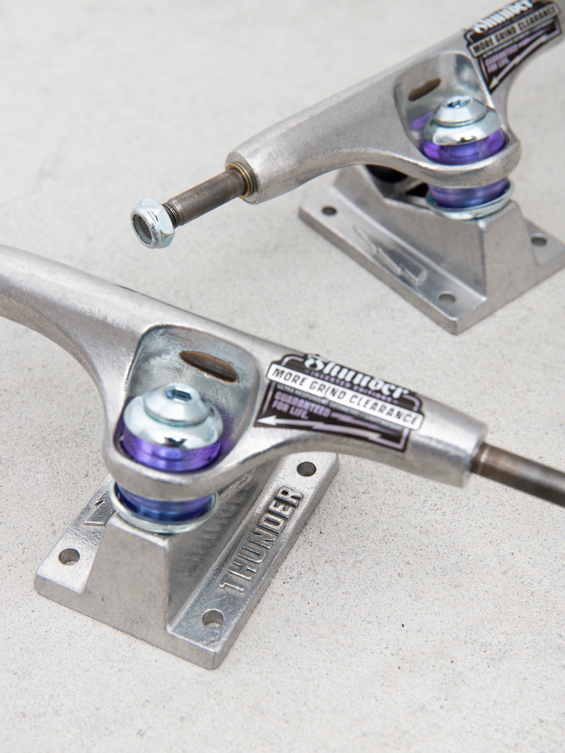 Підвіски Thunder Inverted (polished)