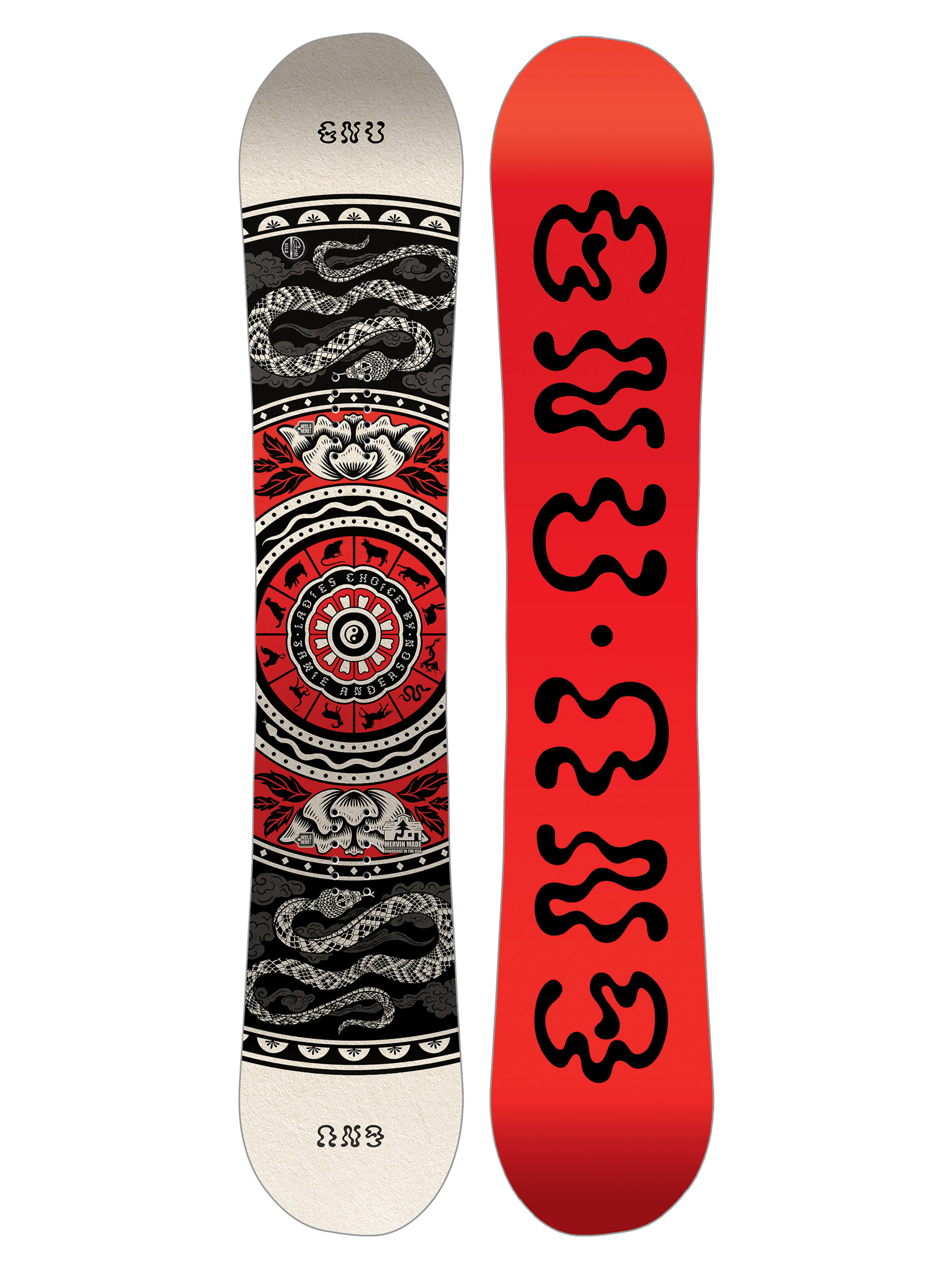 Жіночий Сноуборд Gnu Ladies Choice (red/black)