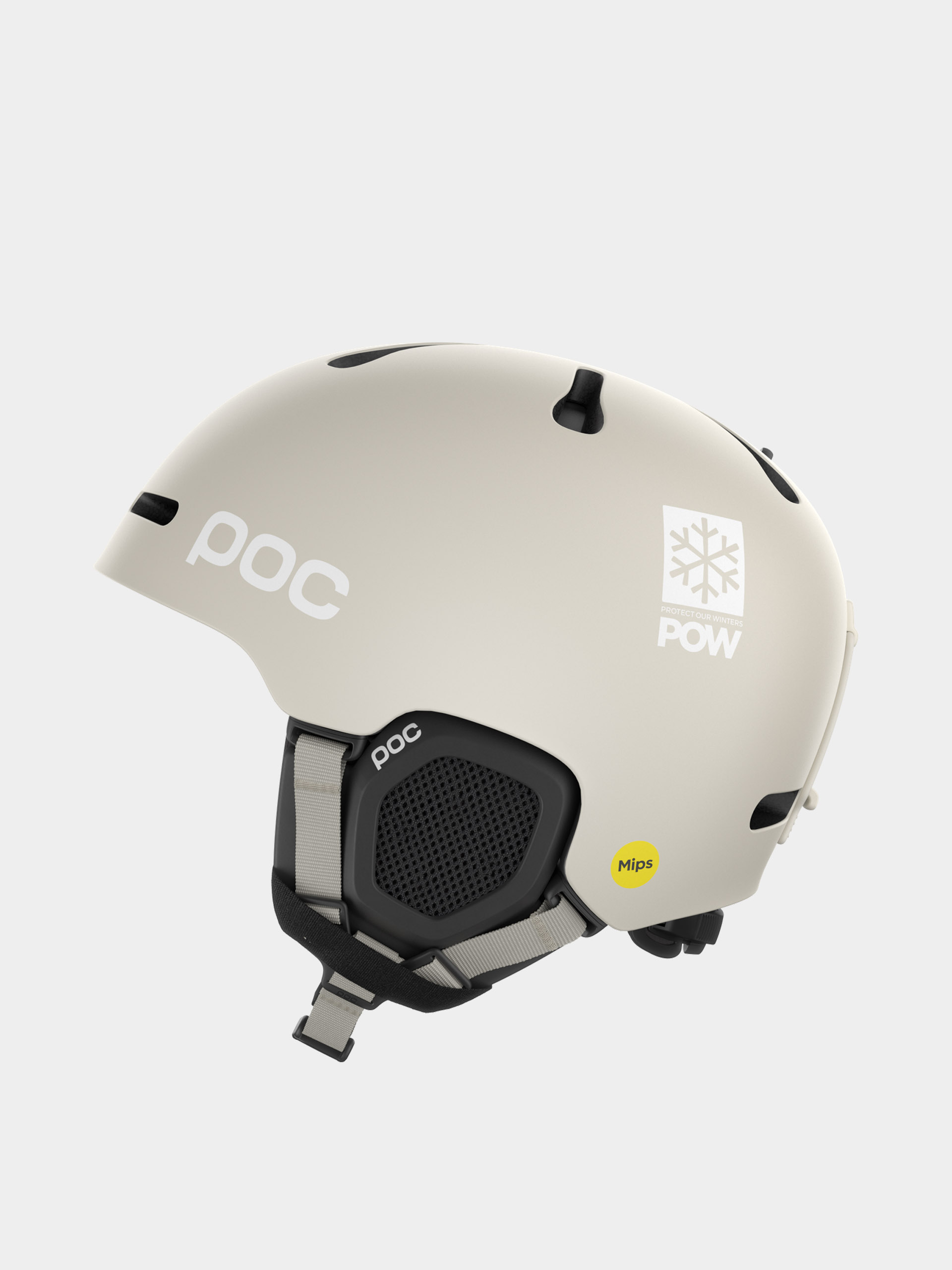 Шолом POC Fornix MIPS POW JJ (mineral grey matt)