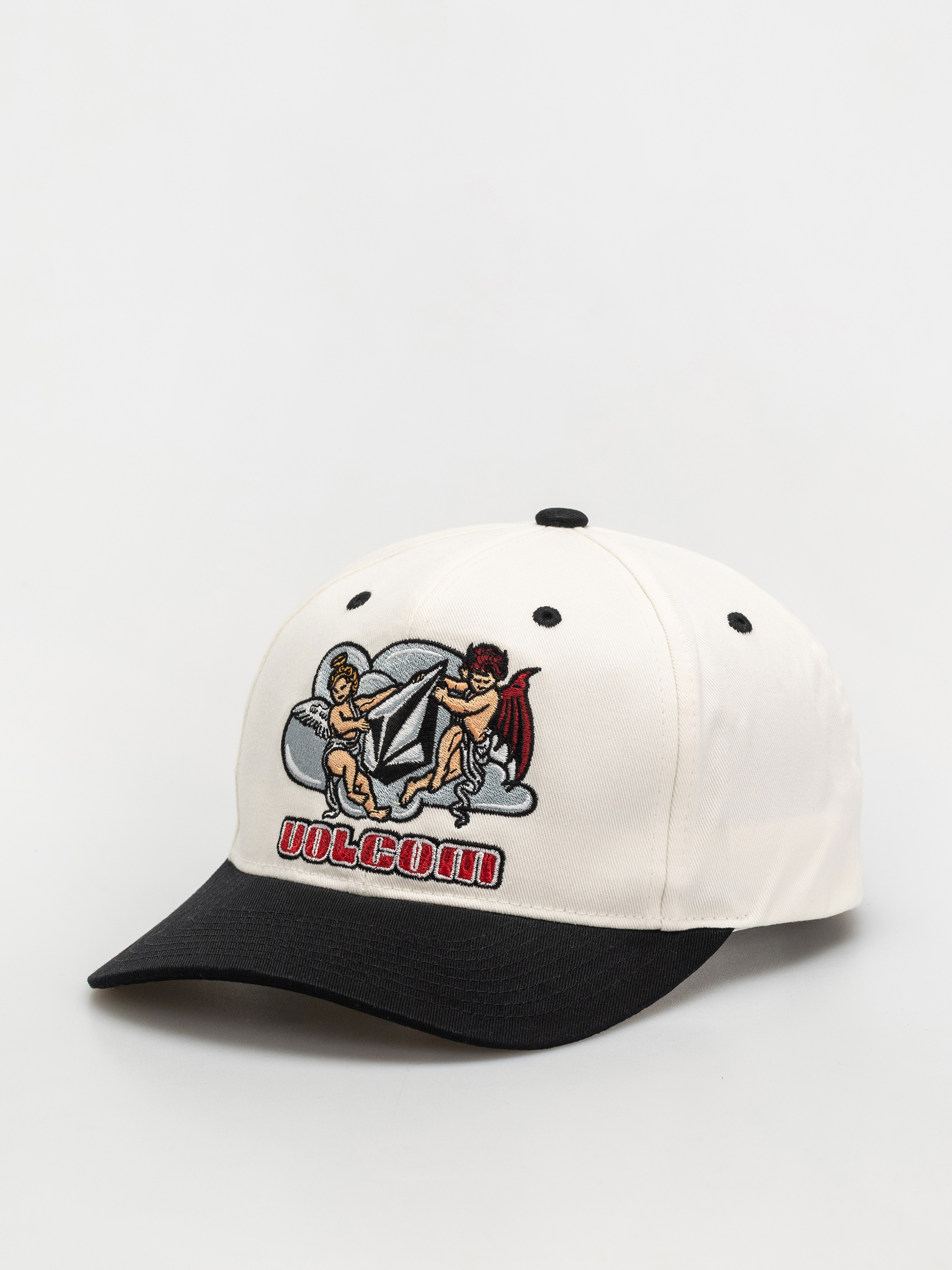 Кепка Volcom Good And Evil (off white)