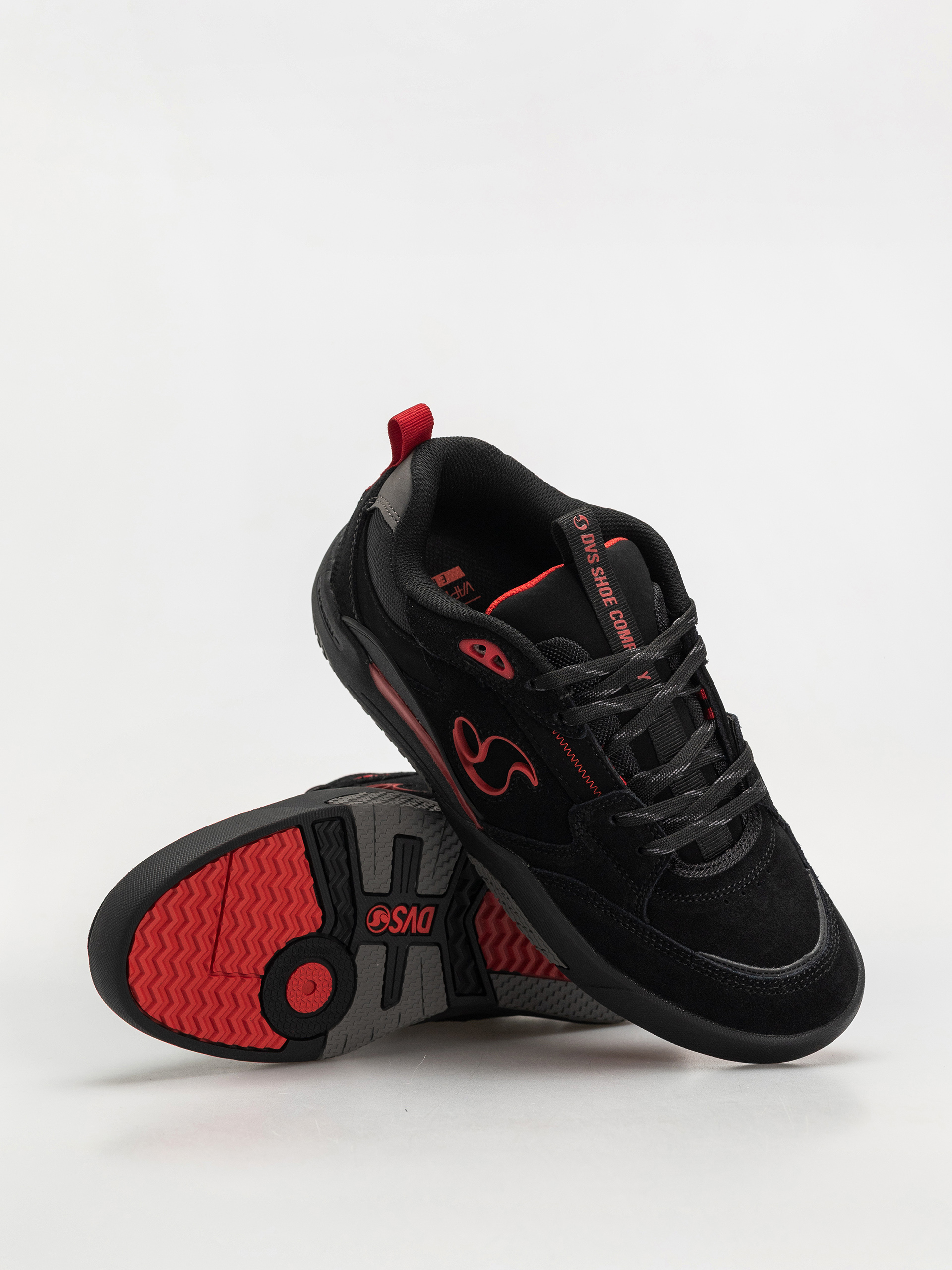 Взуття DVS Slot (blk/blk/red)