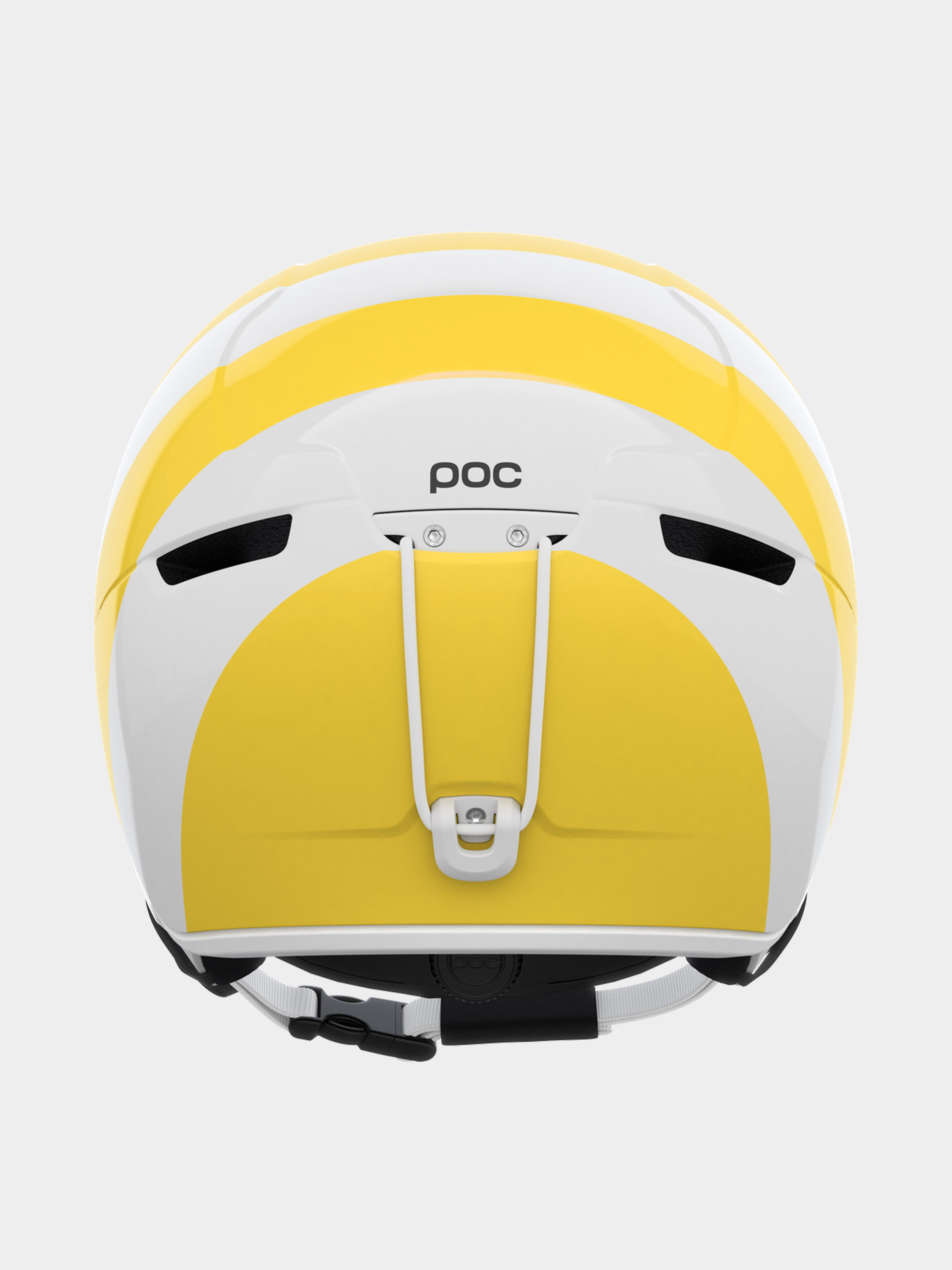 Шолом POC Obex Pure (jaune/blanc)