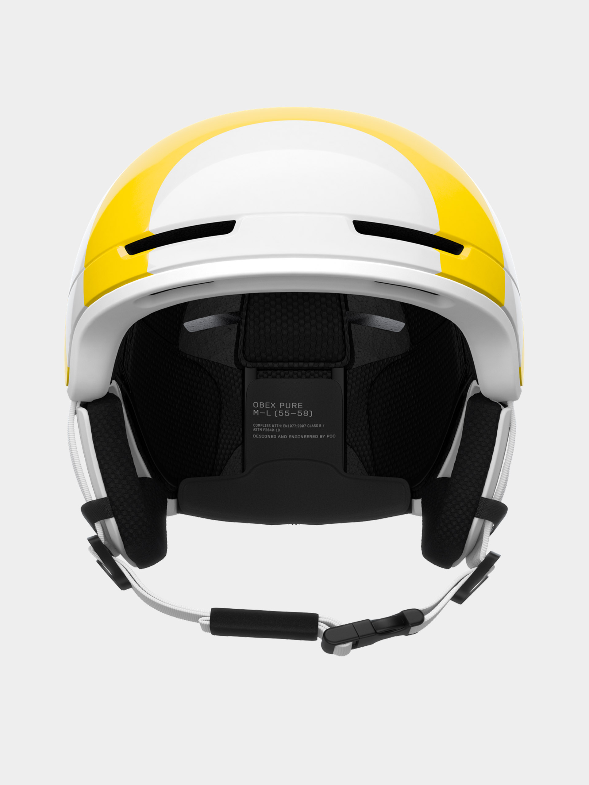 Шолом POC Obex Pure (jaune/blanc)