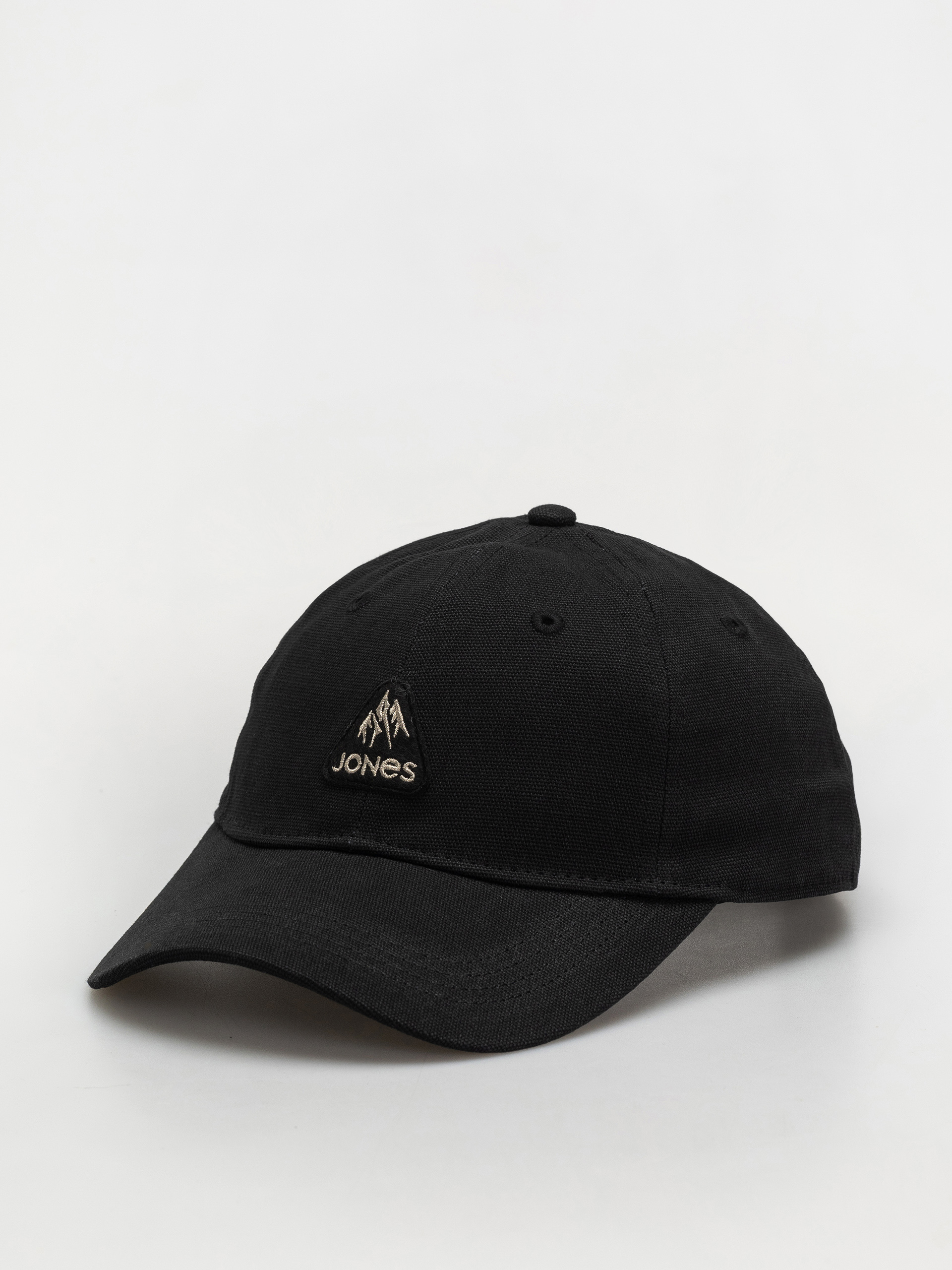 Кепка Jones Snowboards Organic Cotton Canvas (stealth black)