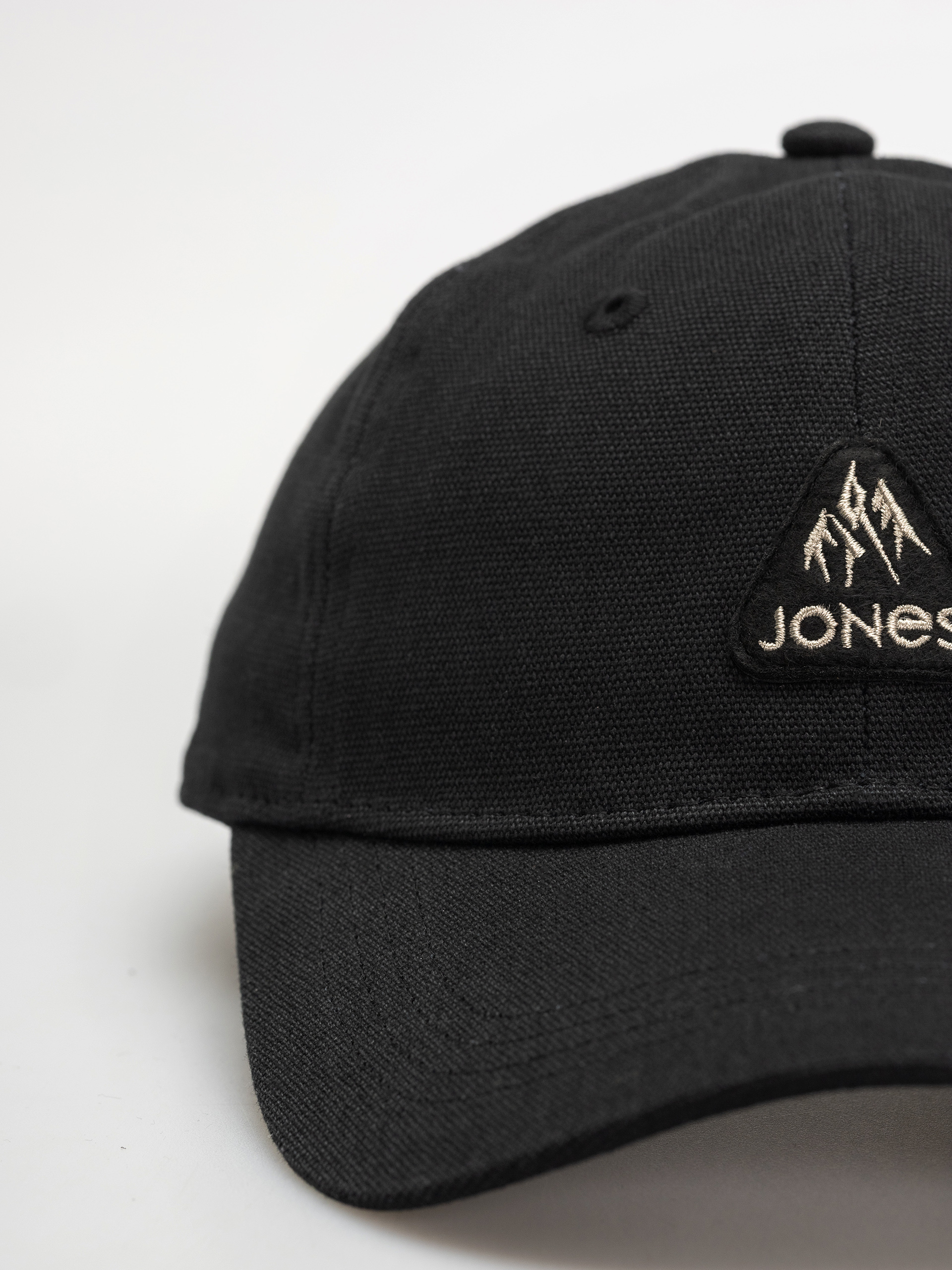 Кепка Jones Snowboards Organic Cotton Canvas (stealth black)