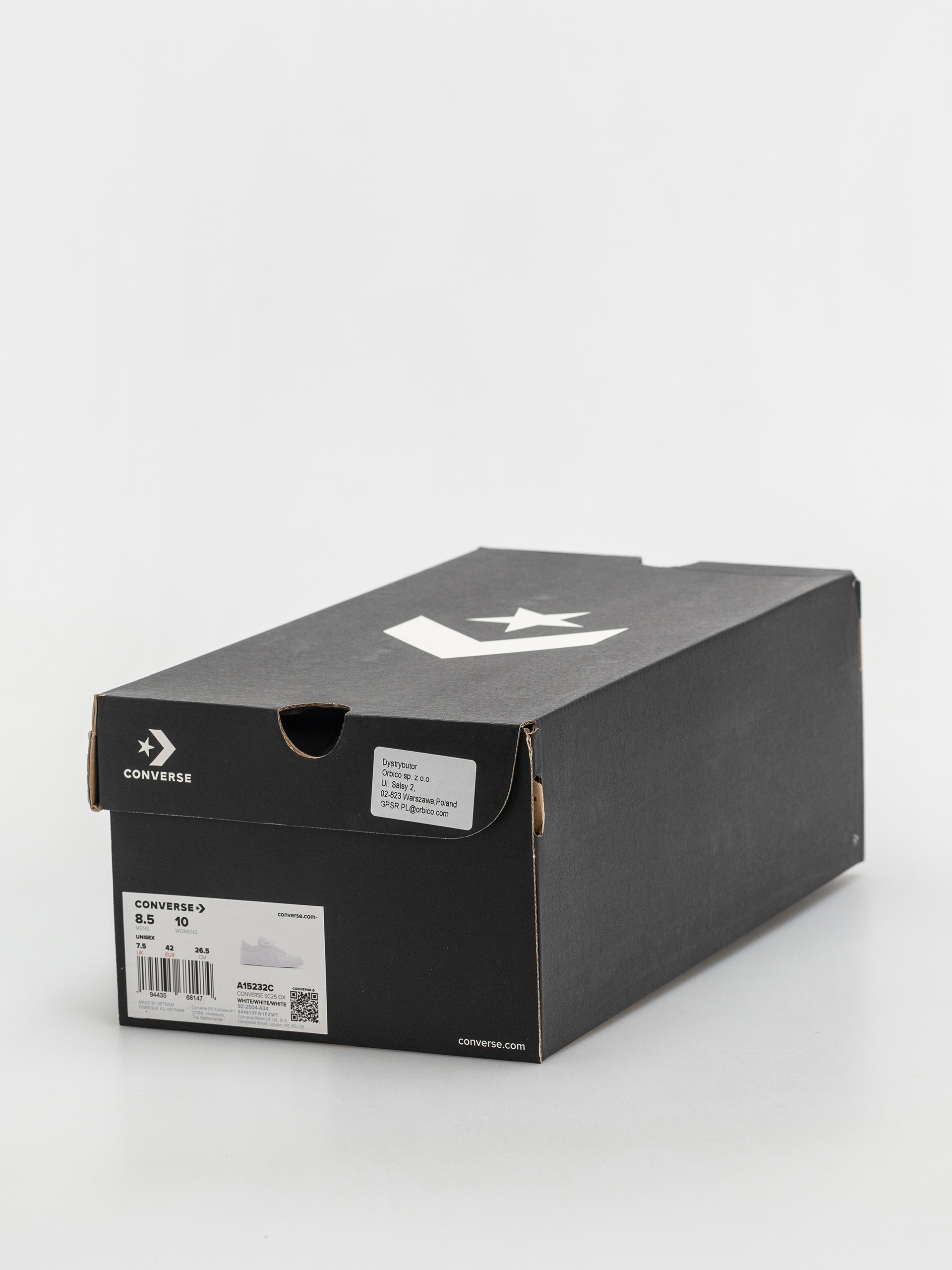 Взуття Converse Sc25 (white/white/white)