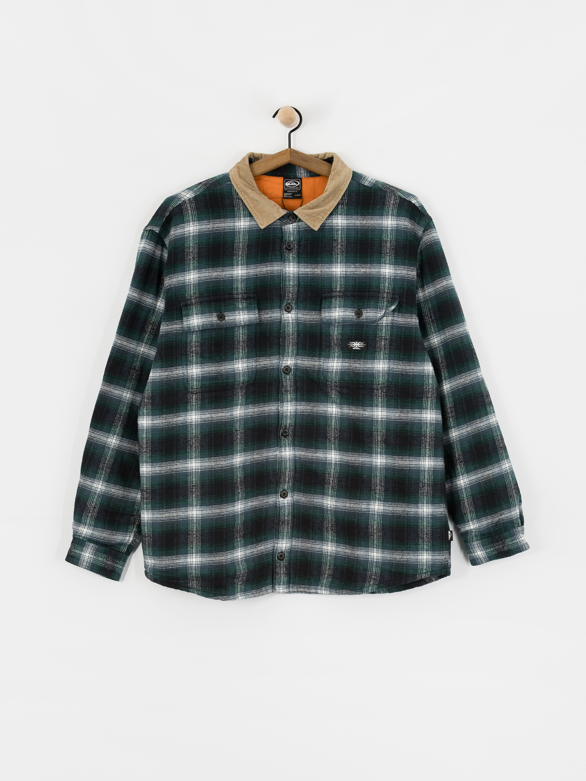 Сорочка Quiksilver Mercury Desert Shadow Check (orion blue desert shadow)