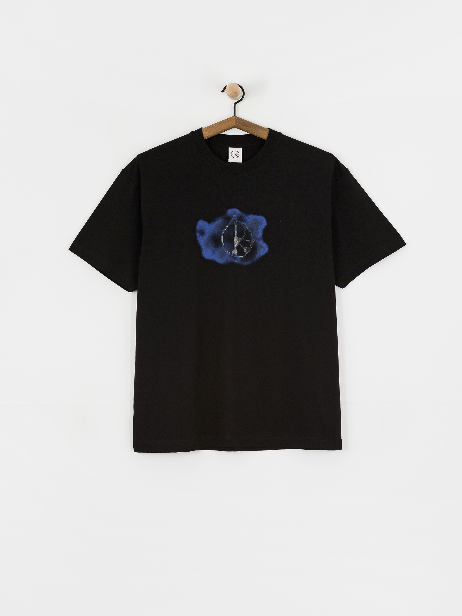 Футболка Polar Skate Metal Logo (black)