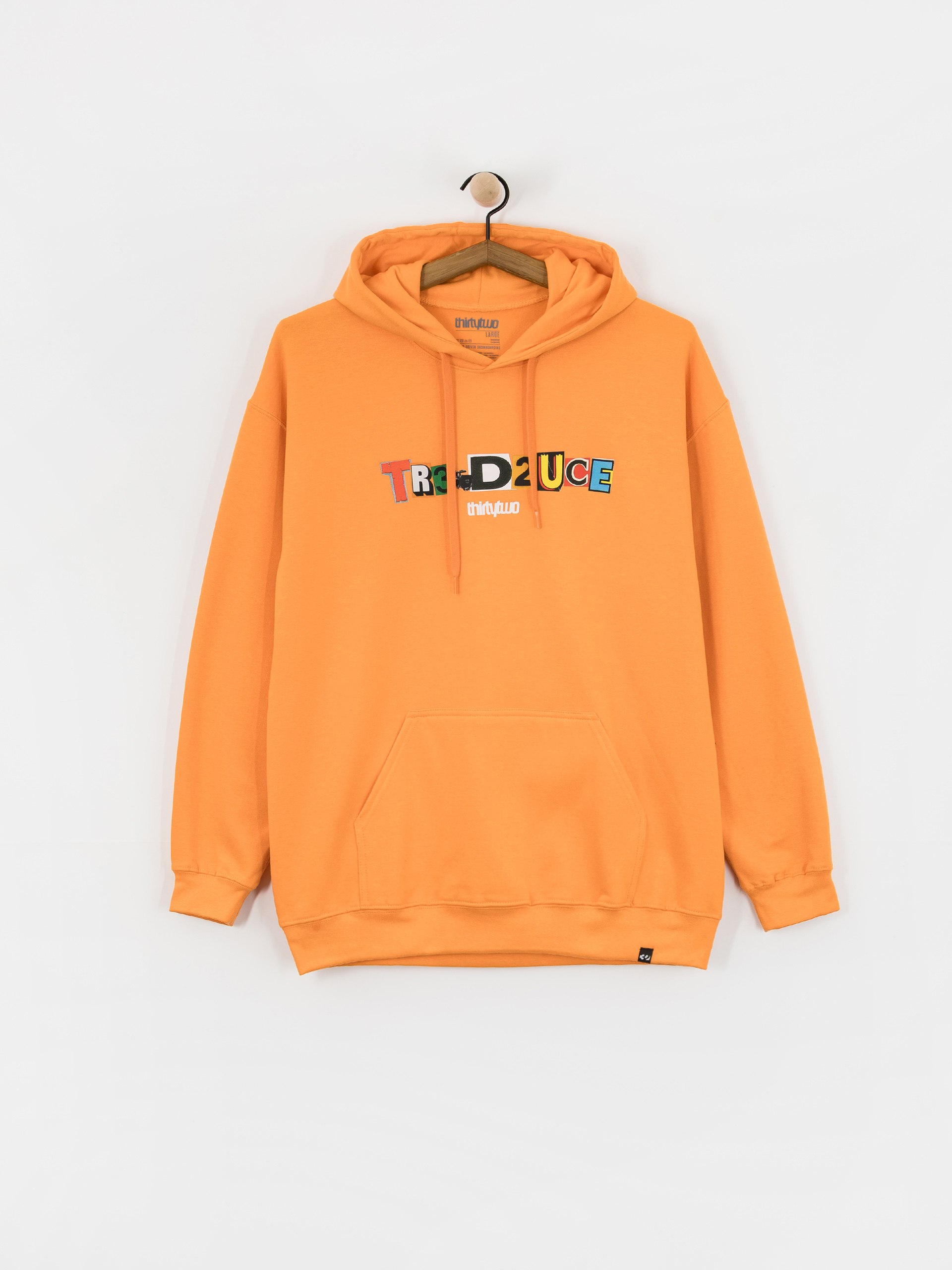 Худі ThirtyTwo Tre Deuce HD (orange)