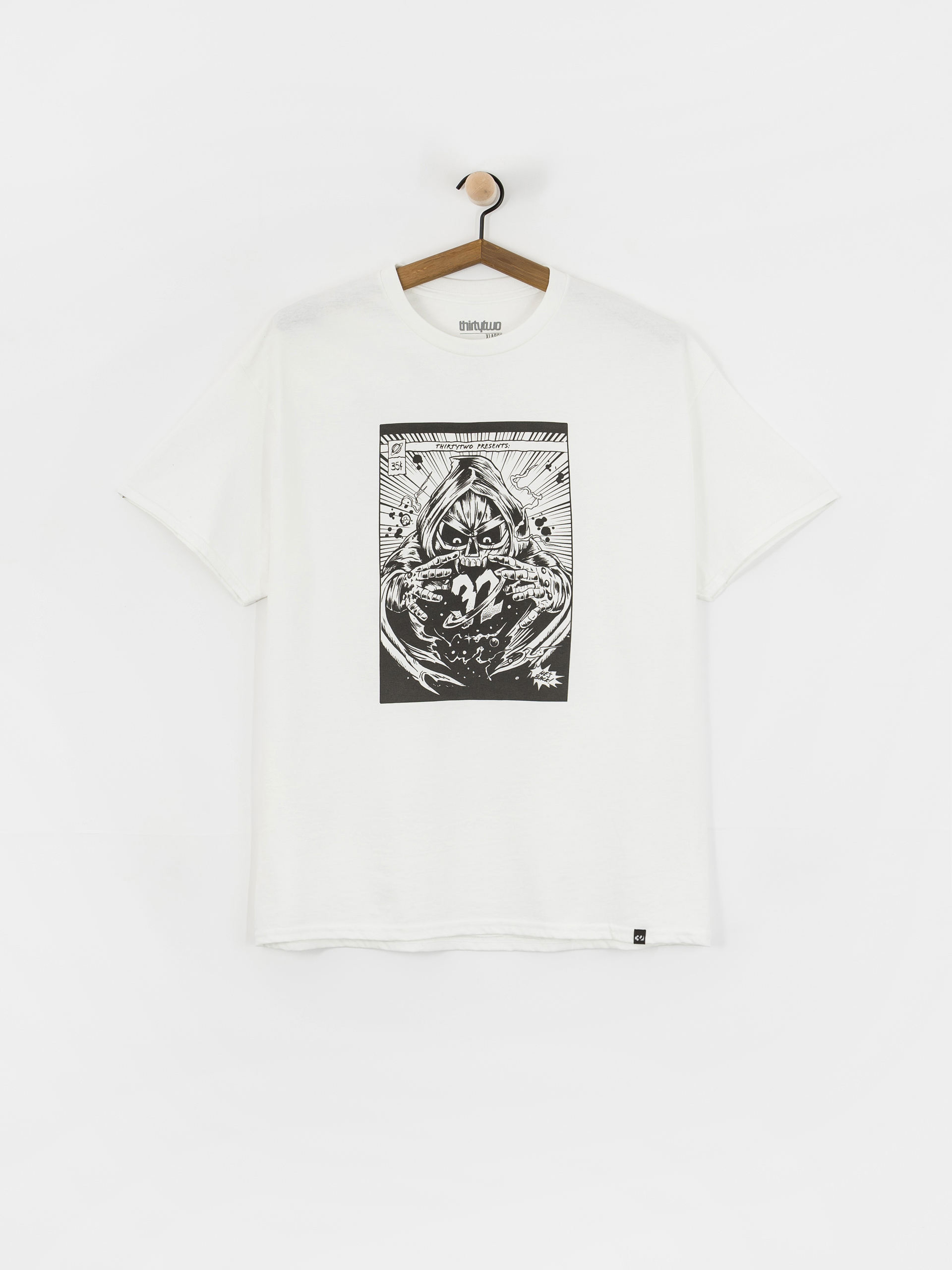 Футболка ThirtyTwo Pop (white)