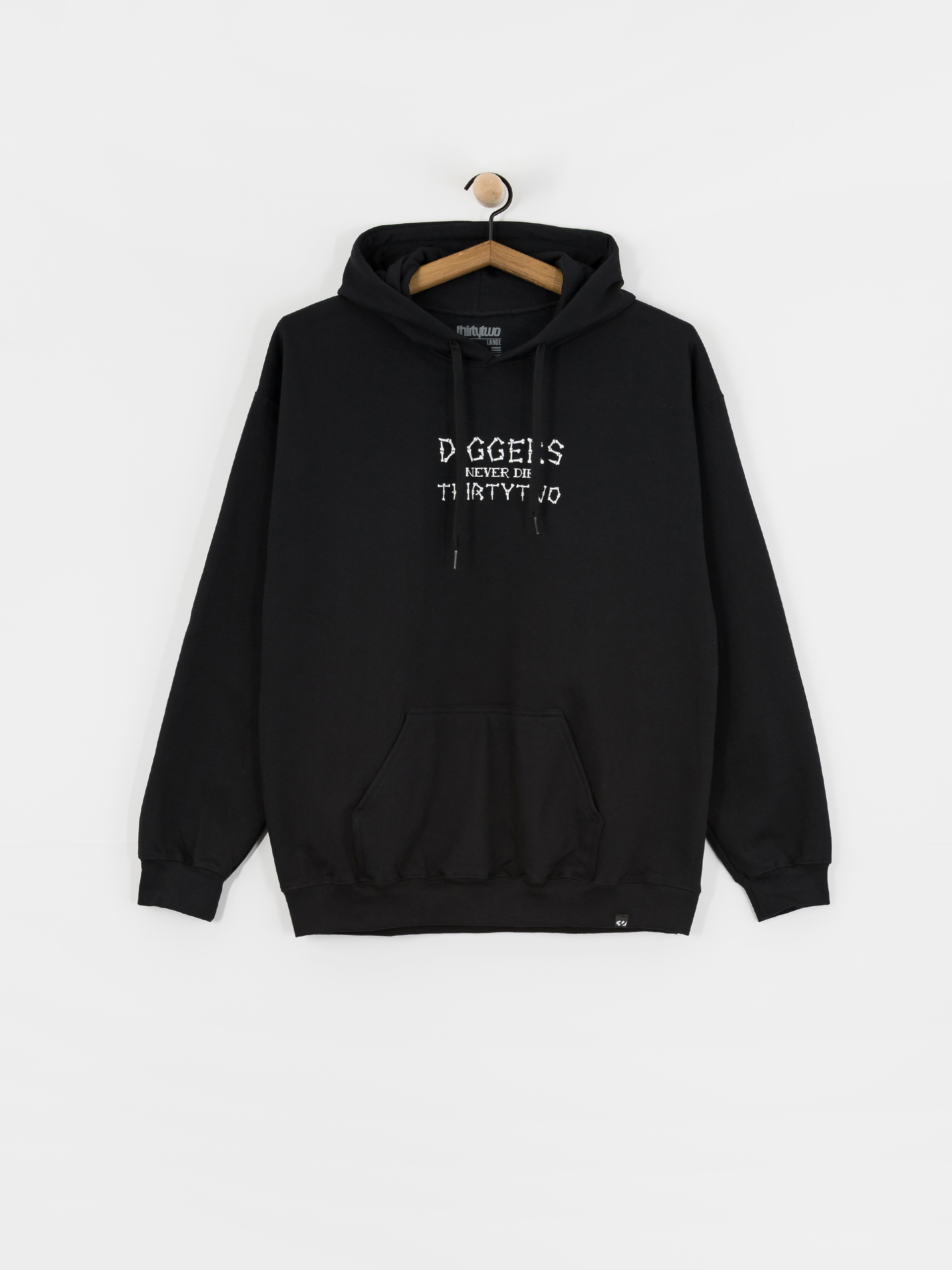 Худі ThirtyTwo Digger HD (black)