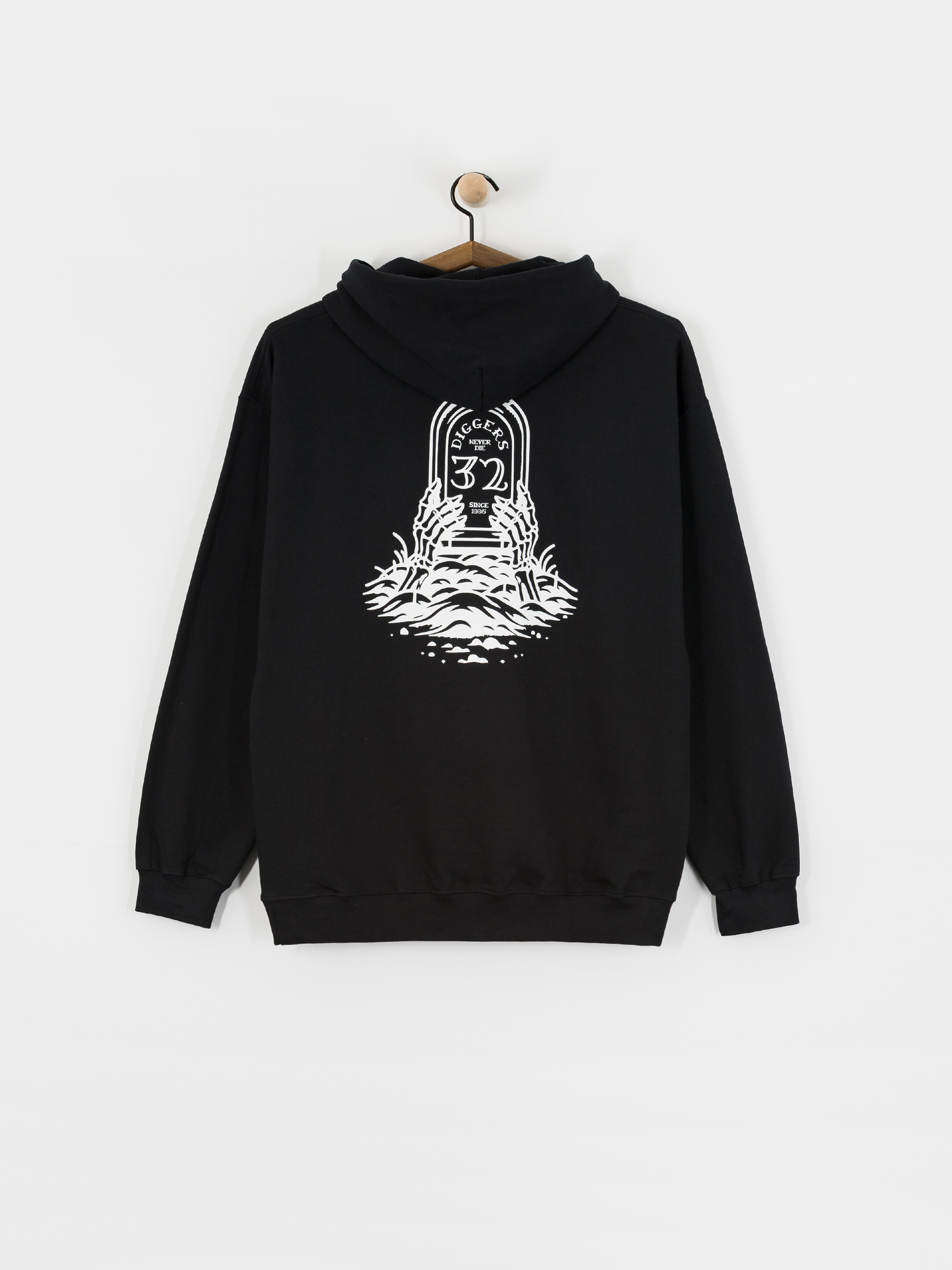 Худі ThirtyTwo Digger HD (black)