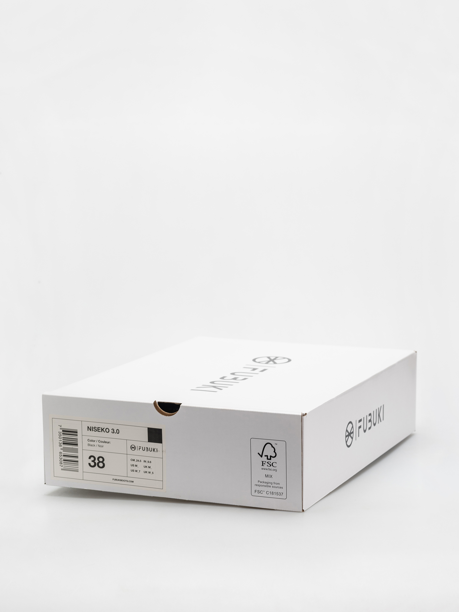 Взуття Fubuki Niseko 3.0 (black)