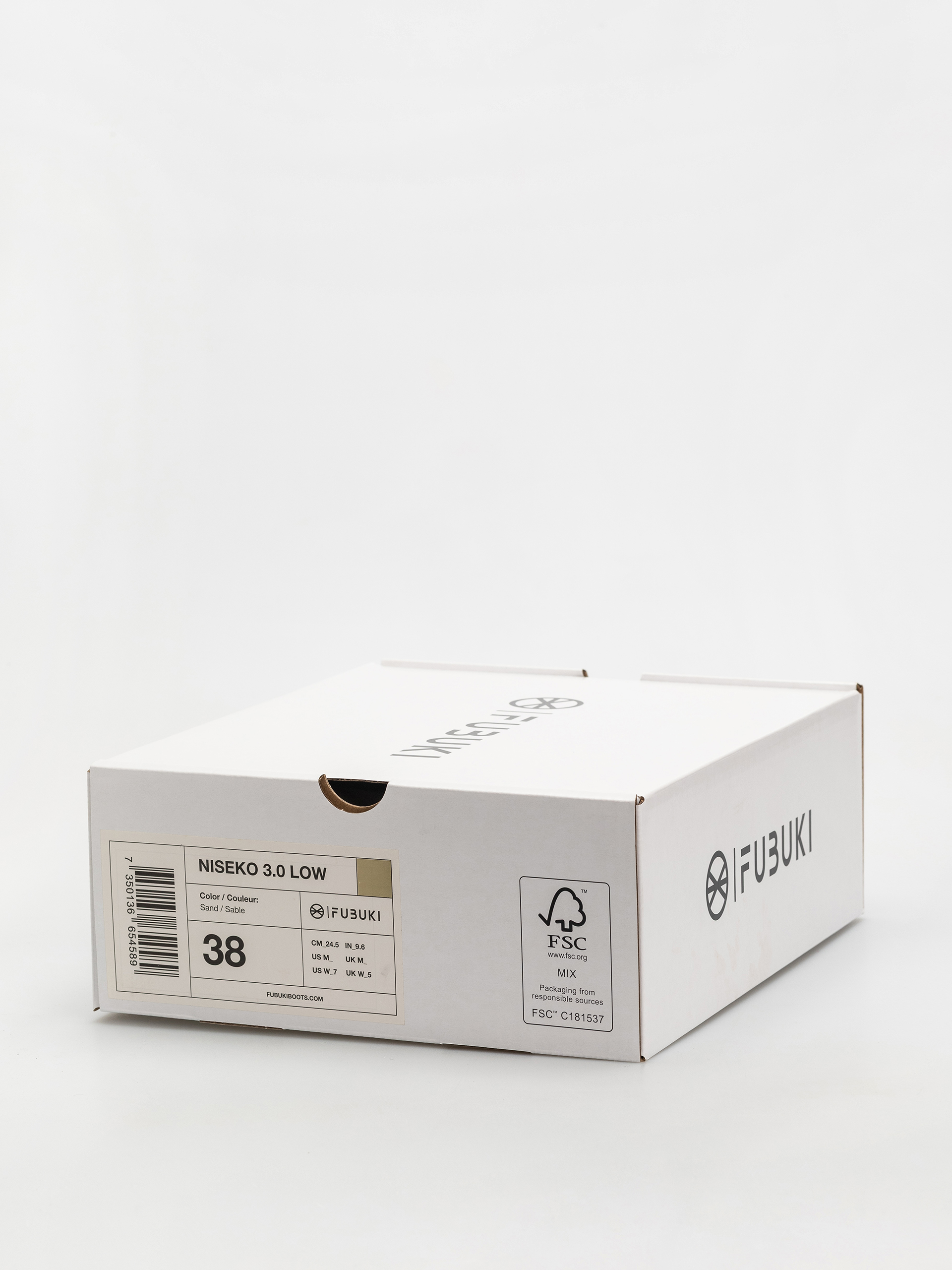 Взуття Fubuki Niseko 3.0 Low (sand)