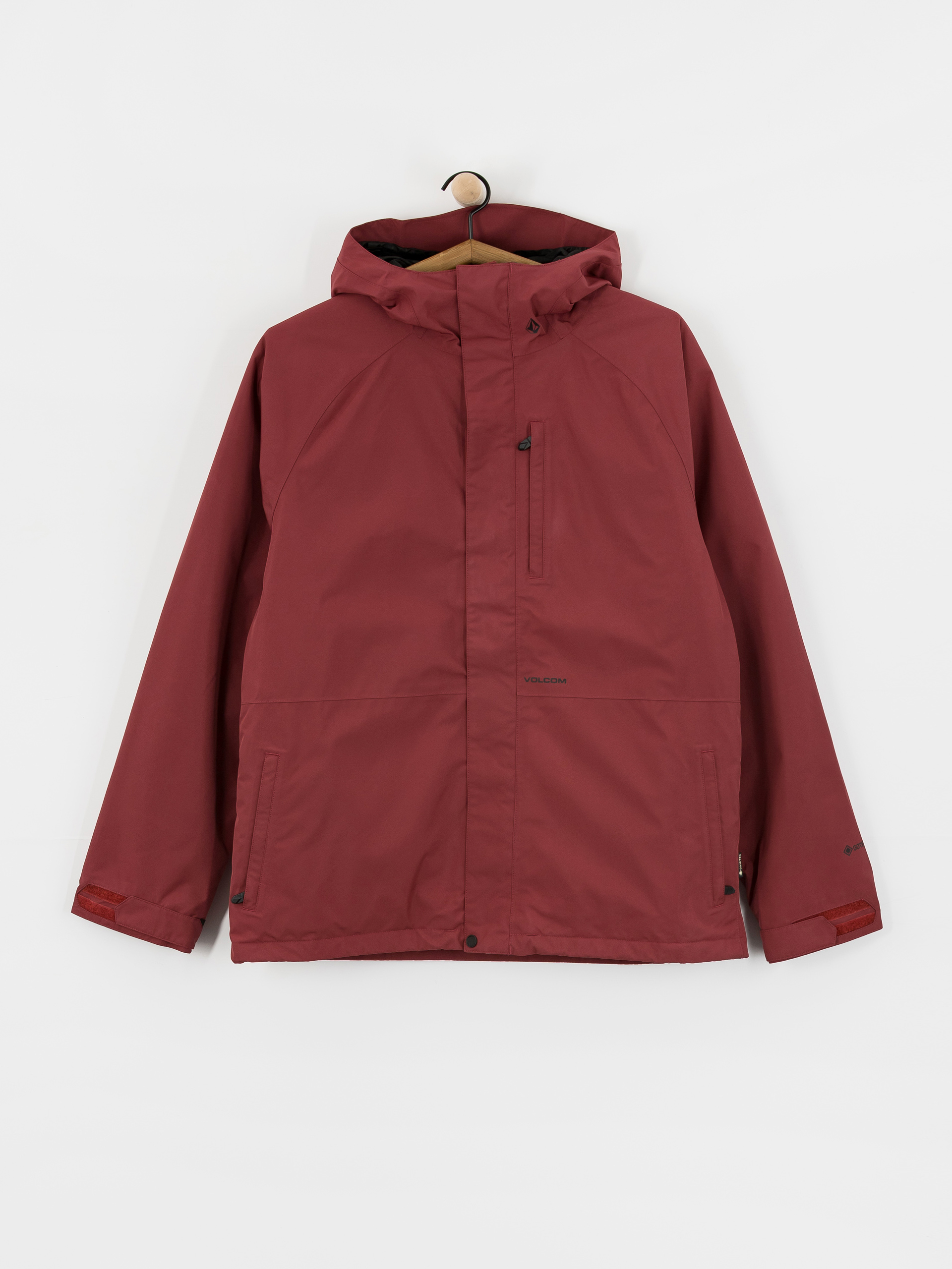 Сноубордична куртка Volcom Dua Ins Gore Tex (burnt red)