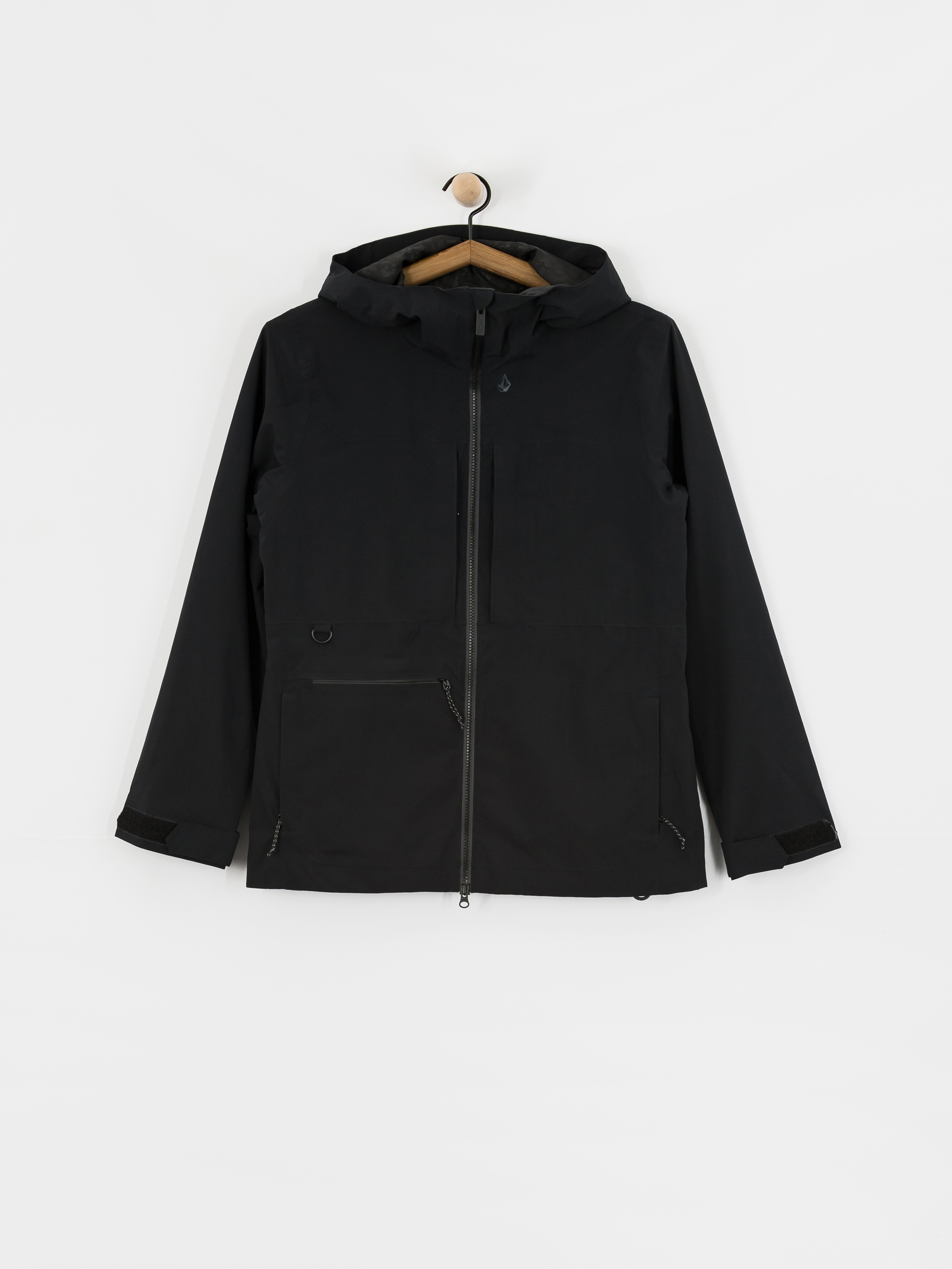 u0421u043du043eu0443u0431u043eu0440u0434u0438u0447u043du0430 u043au0443u0440u0442u043au0430 Volcom Cloudbreaker Stretch 30K Wmn (black)