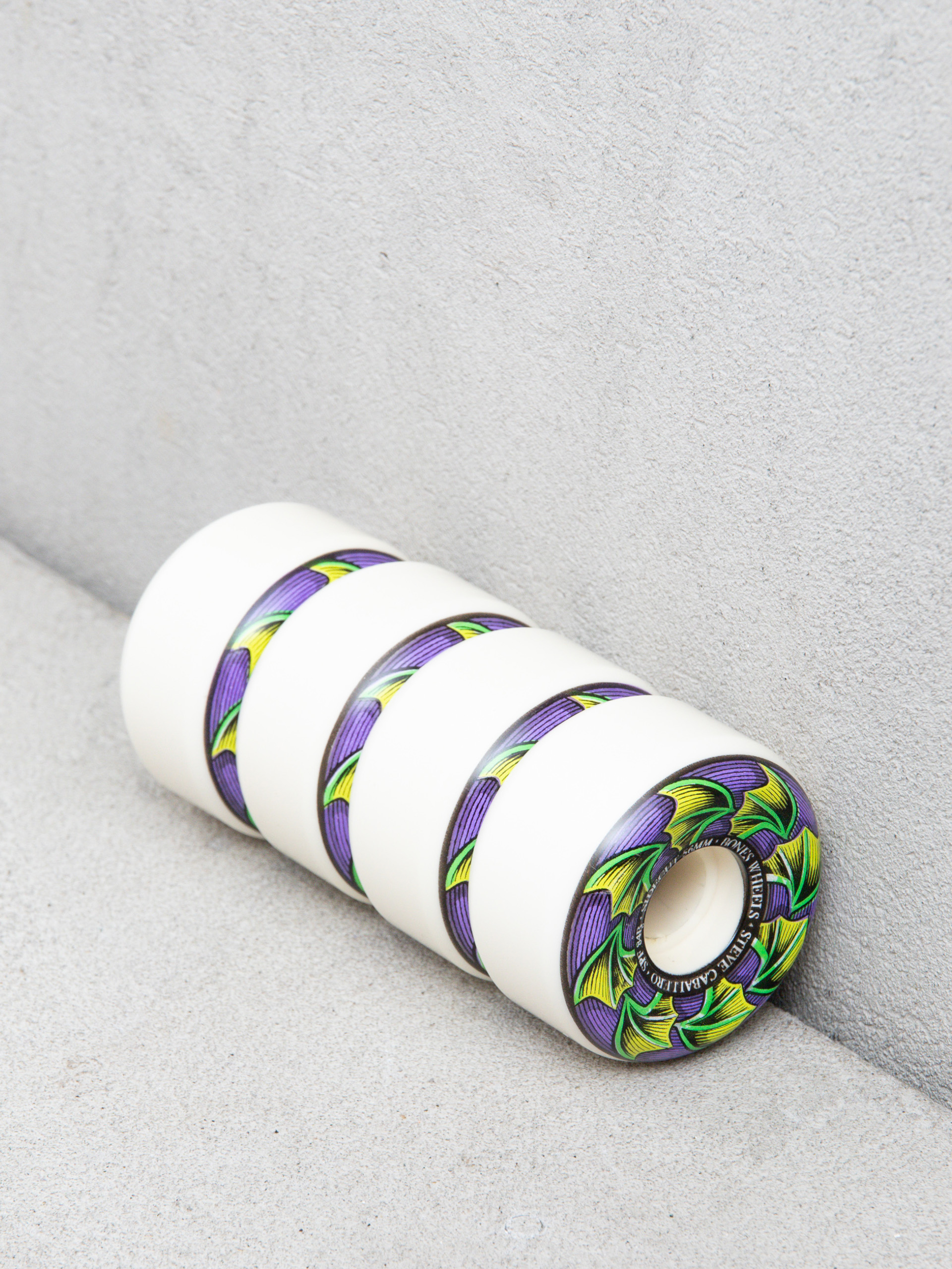 Колеса Bones SPF 84B Caballero Bat Wings Sidecut 