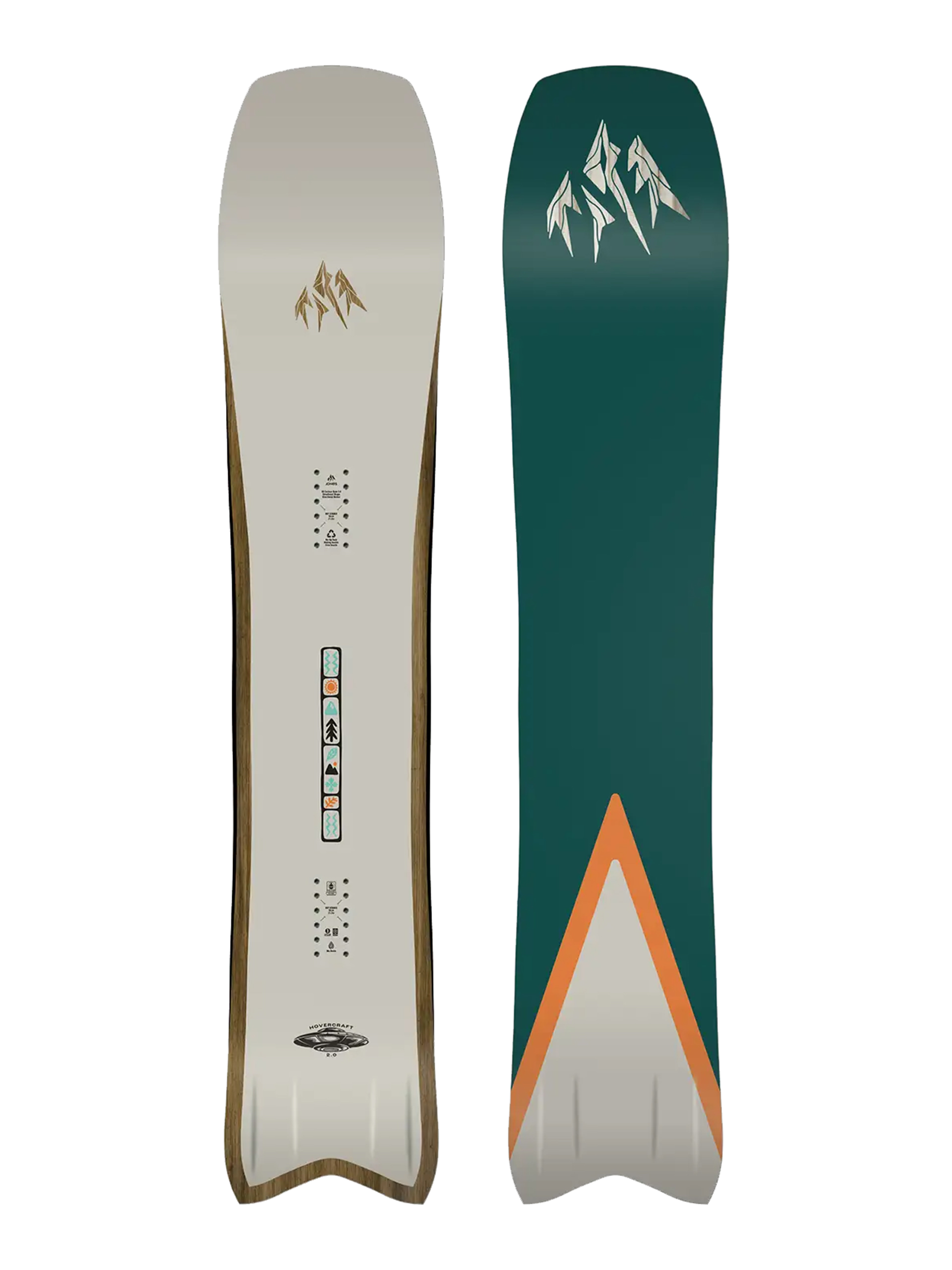 Сноуборд Jones Snowboards Hovercraft 2.0