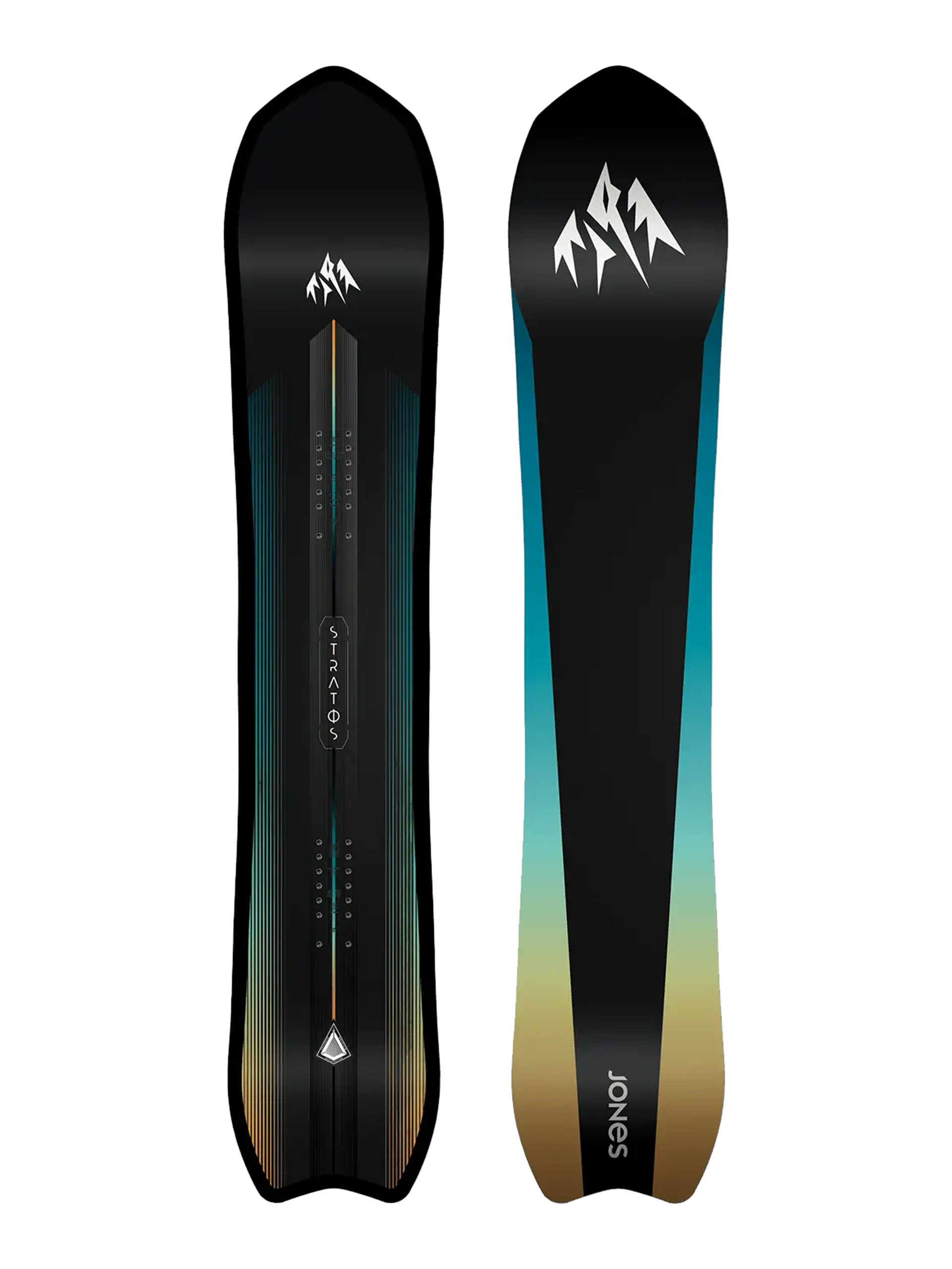 Чоловічий Сноуборд Jones Snowboards Stratos (black)