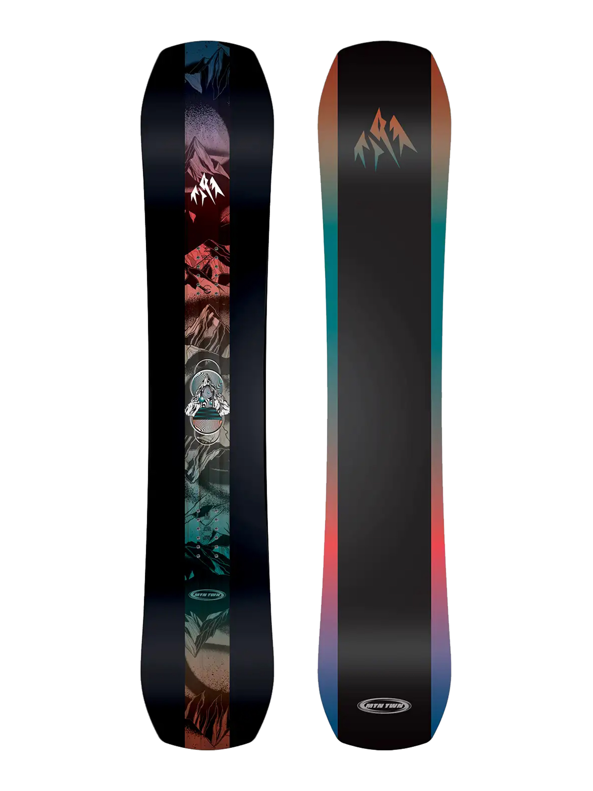 Чоловічий Сноуборд Jones Snowboards Mountain Twin (black)