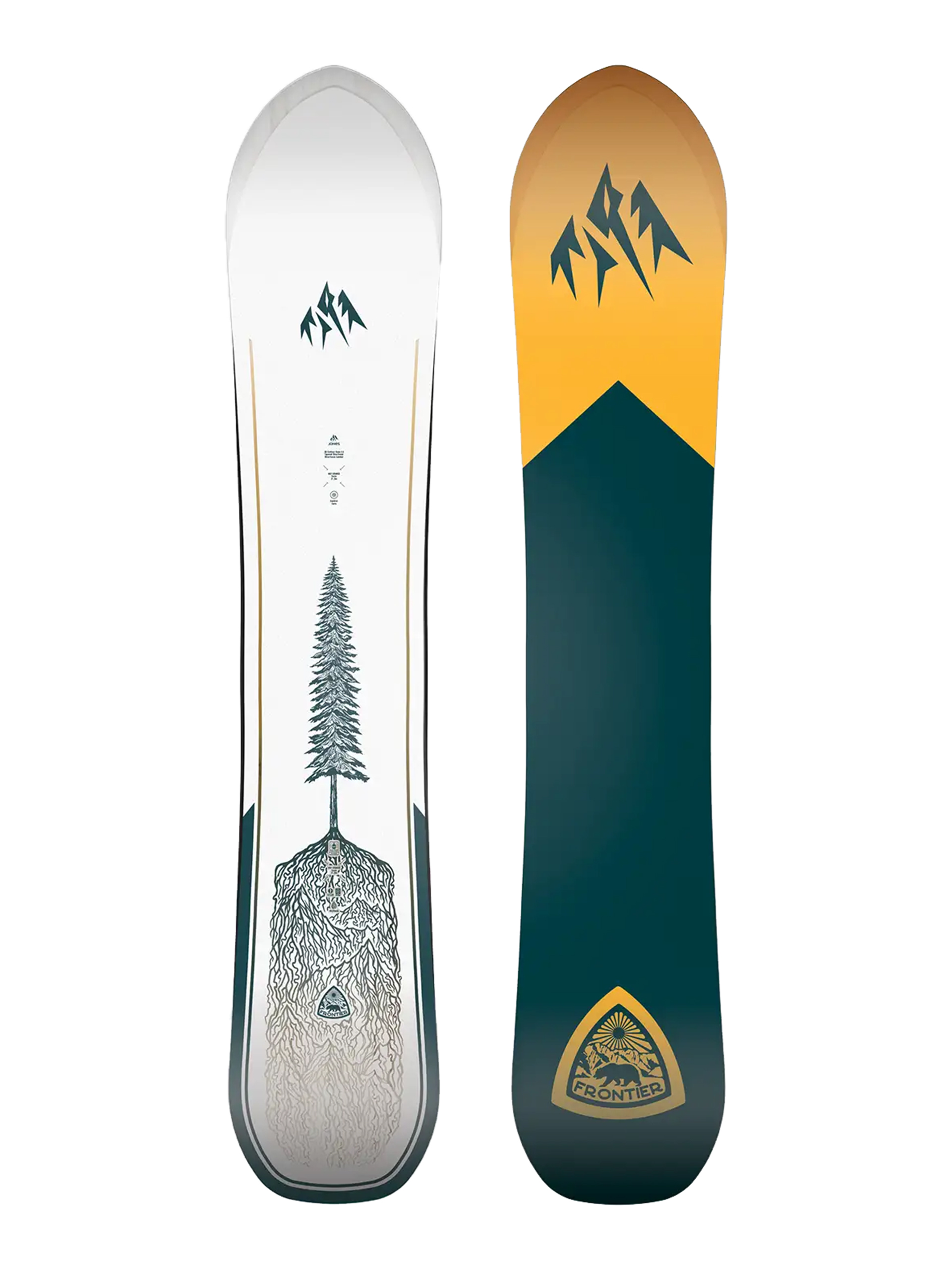 Сноуборд Jones Snowboards Frontier 2.0