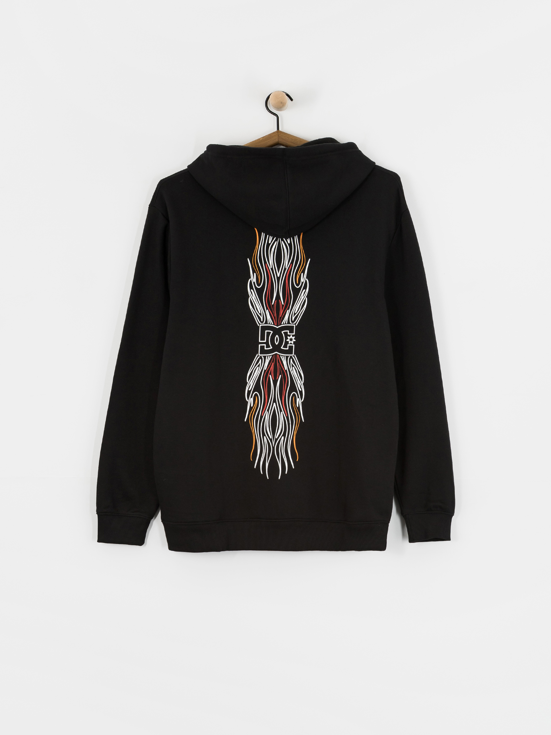 Худі DC Burnt Out HD (black)