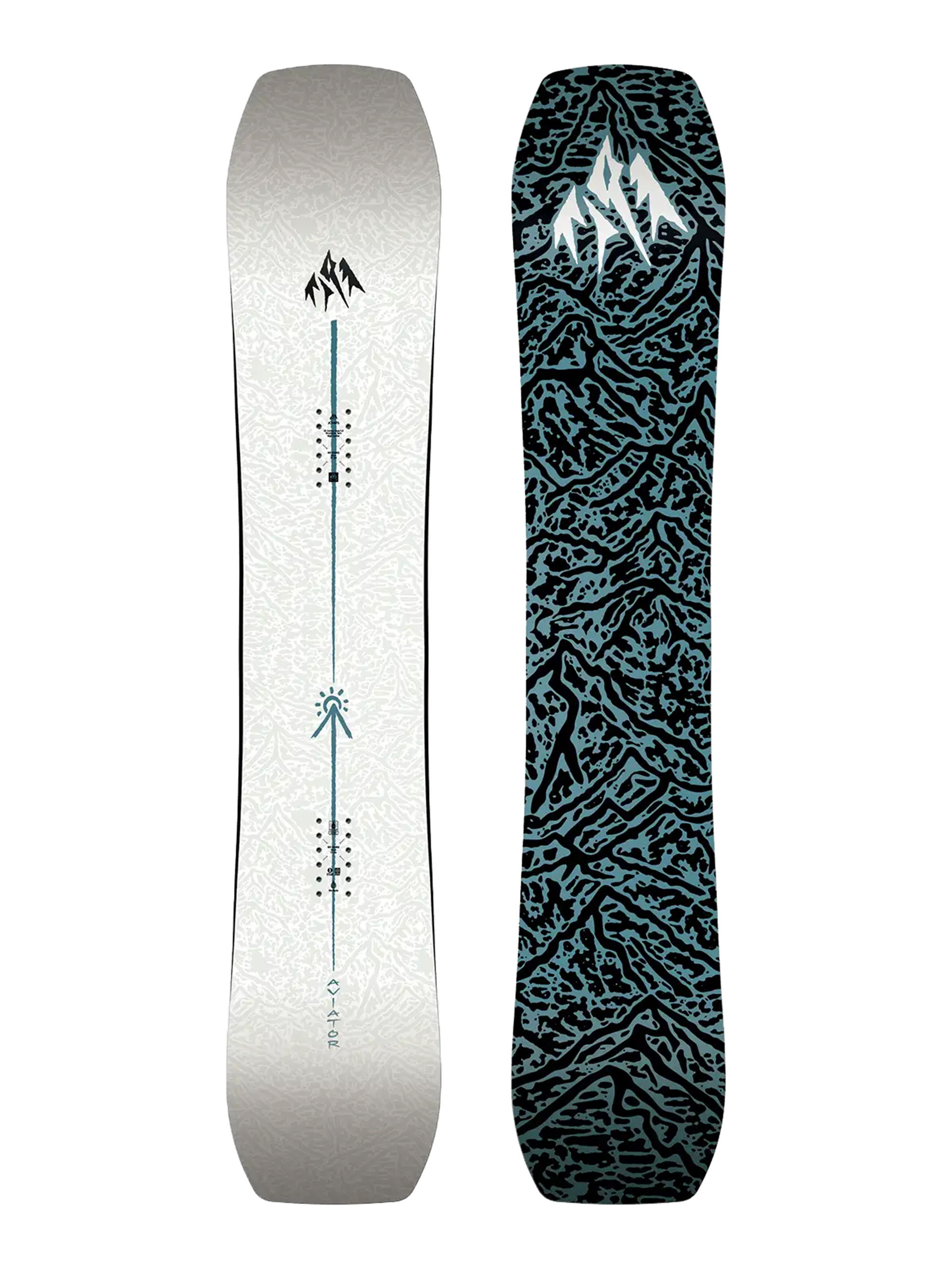 Чоловічий Сноуборд Jones Snowboards Aviator 2.0 (white)