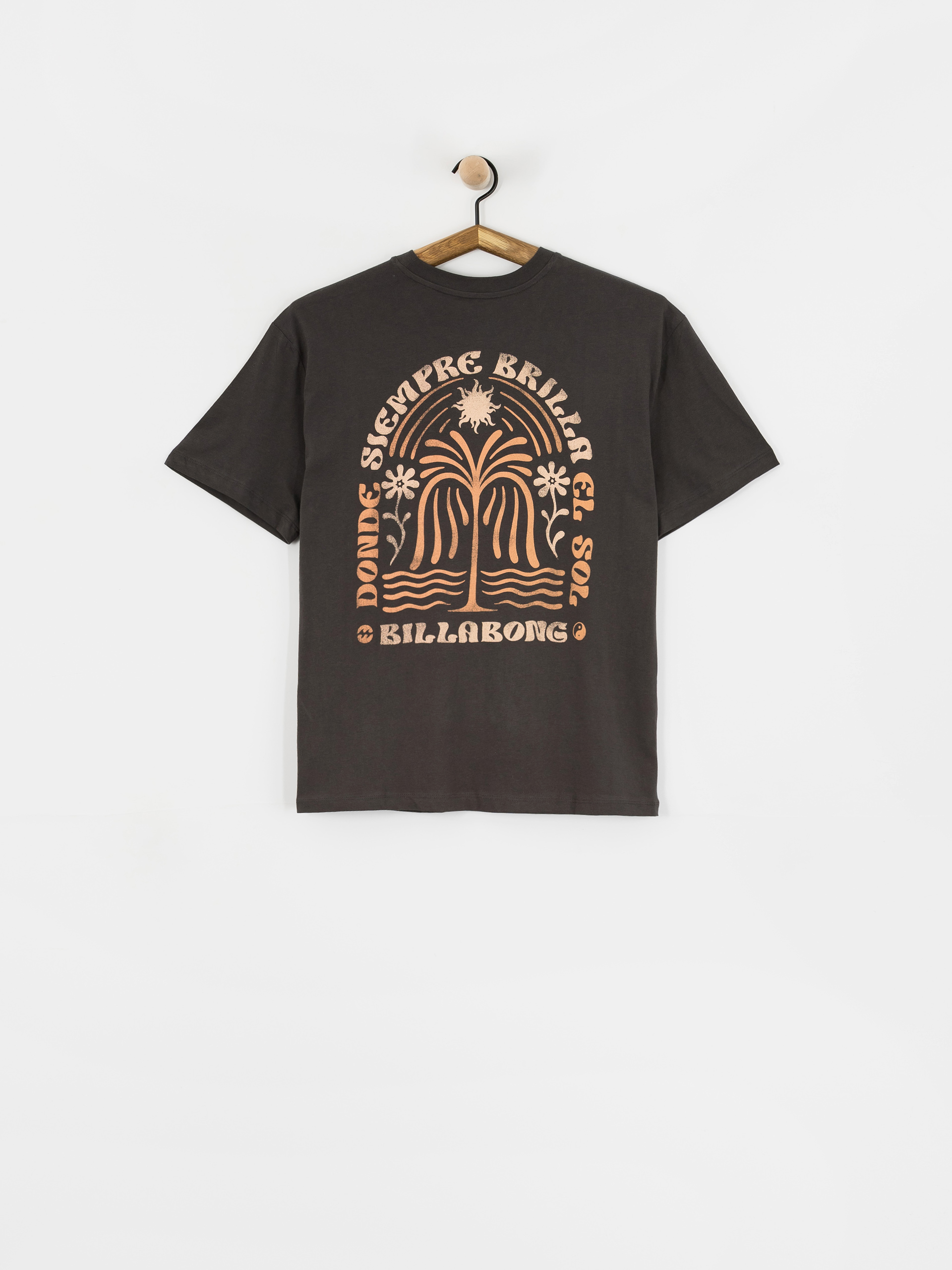 Футболка Billabong Always Looking Wmn (off black)