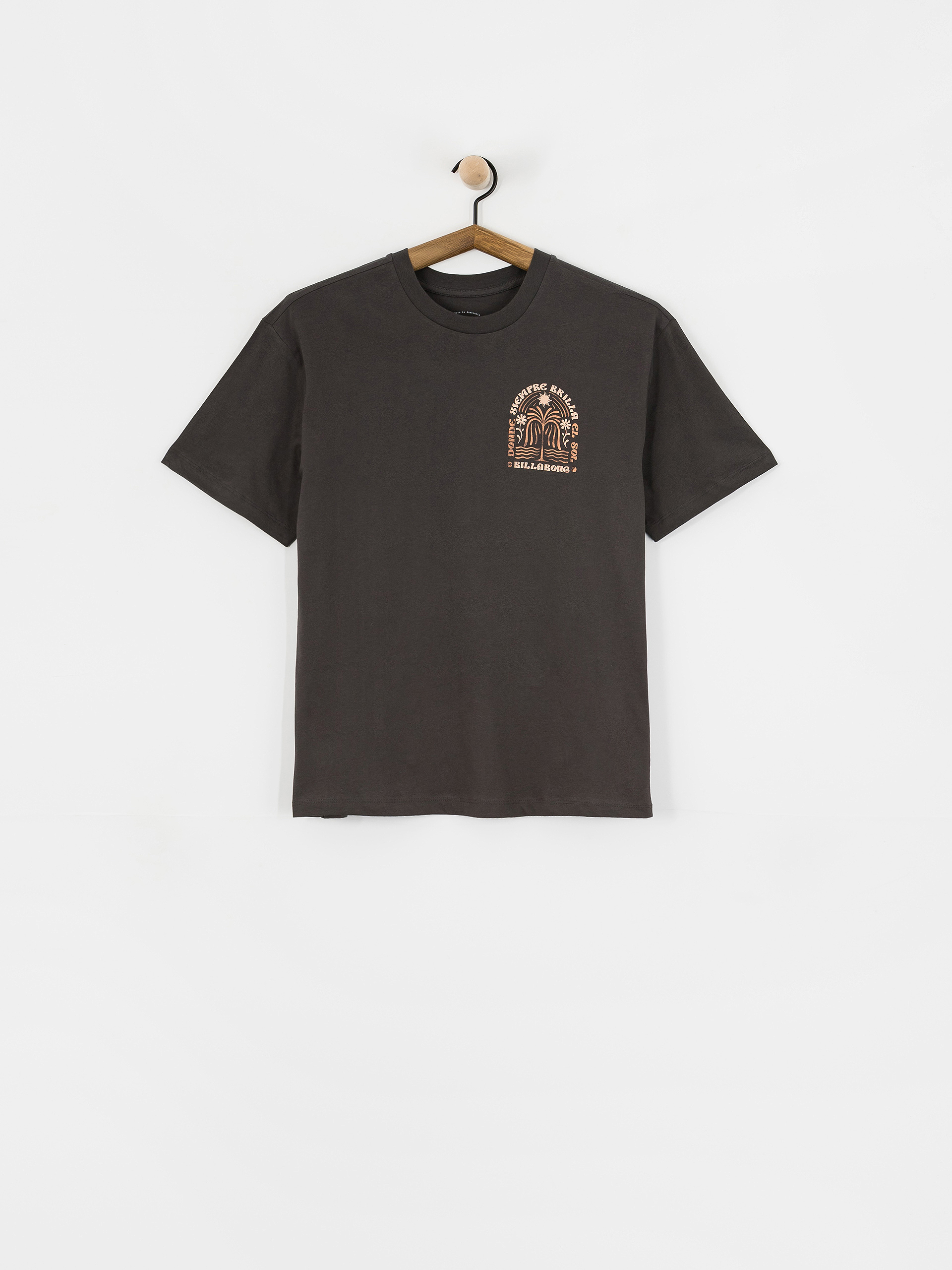 Футболка Billabong Always Looking Wmn (off black)