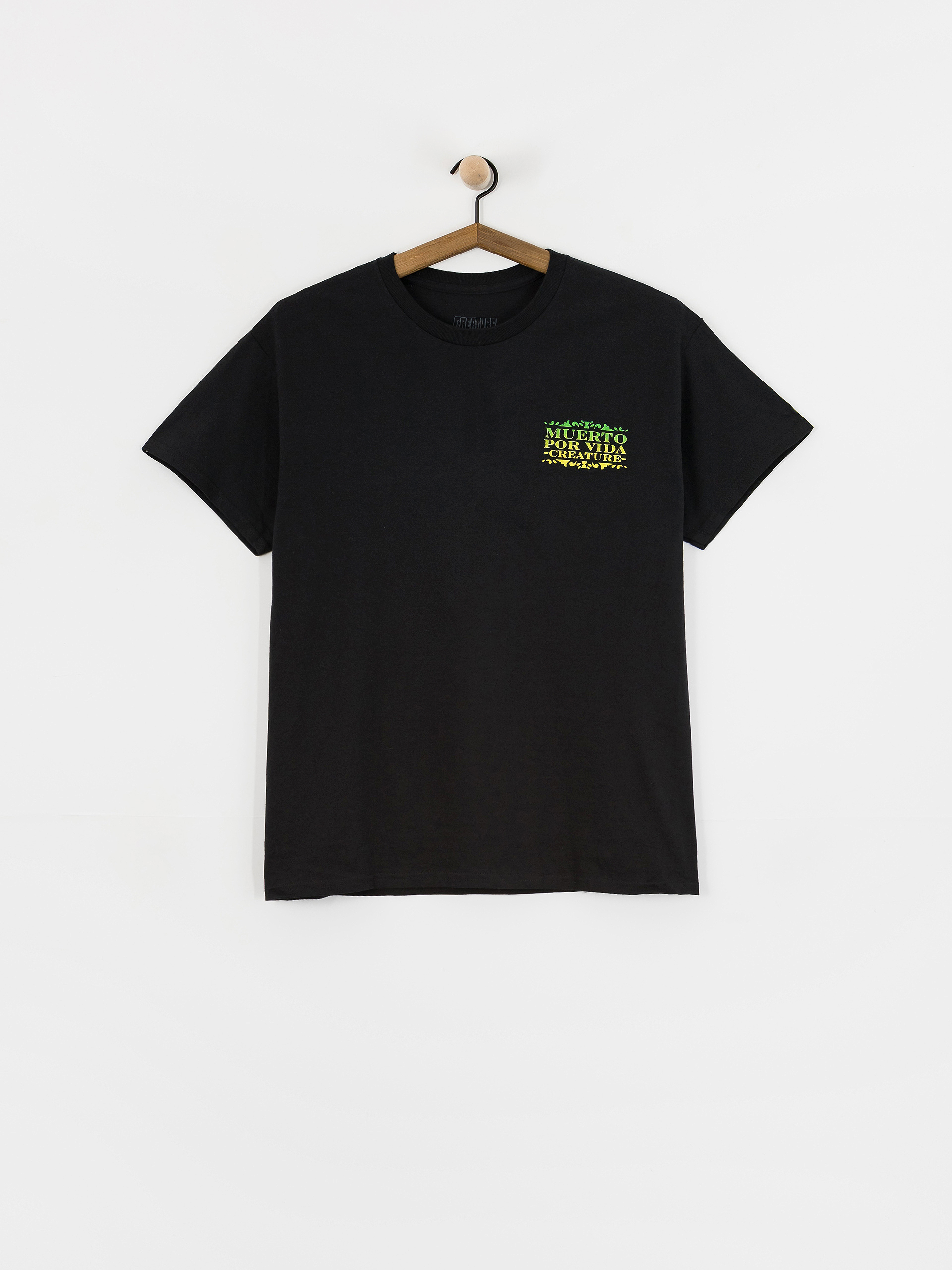Футболка Creature La Muerta Relic (black)