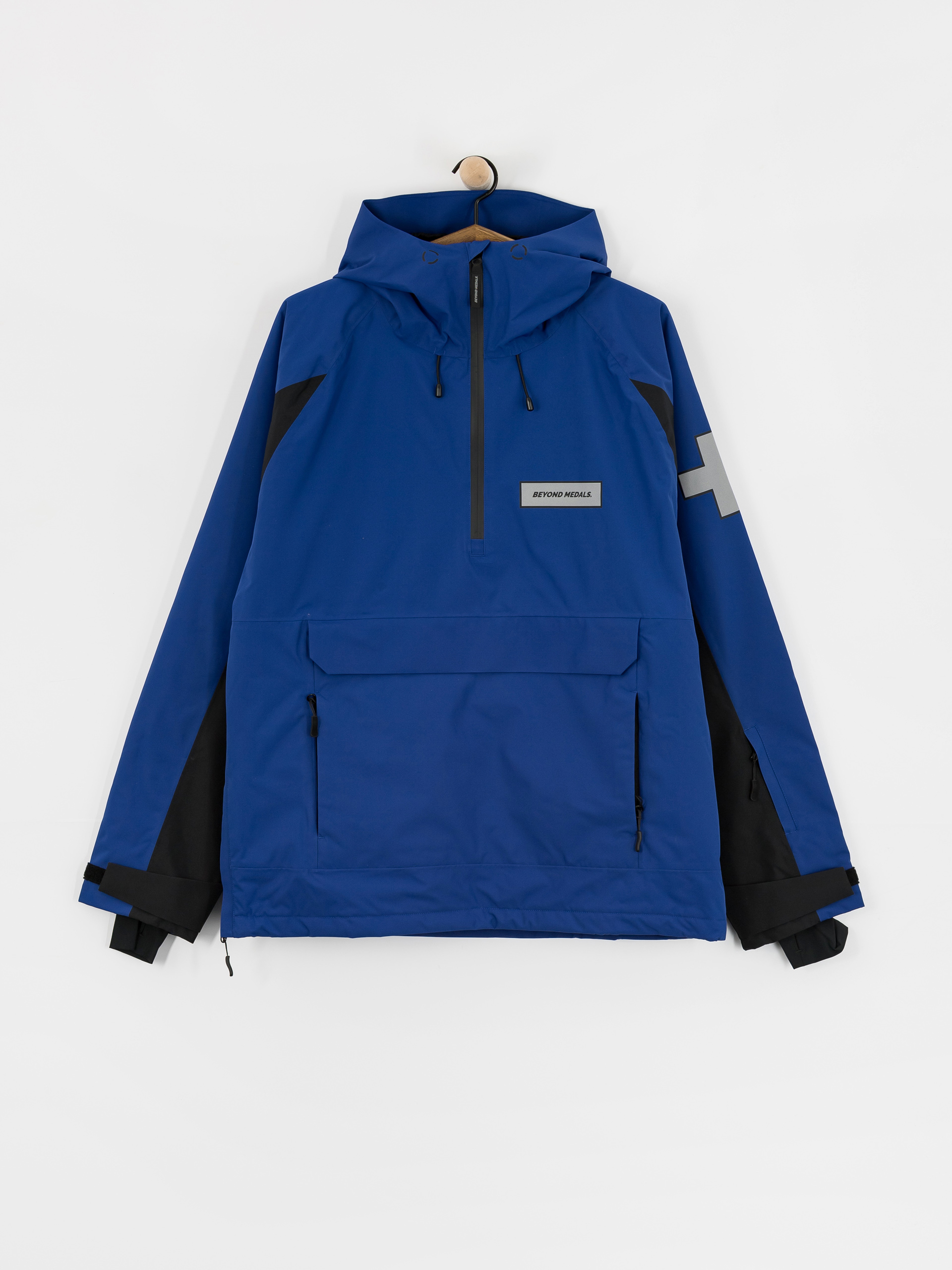 Сноубордична куртка Beyond Medals Retro Anorak 2L (blue)