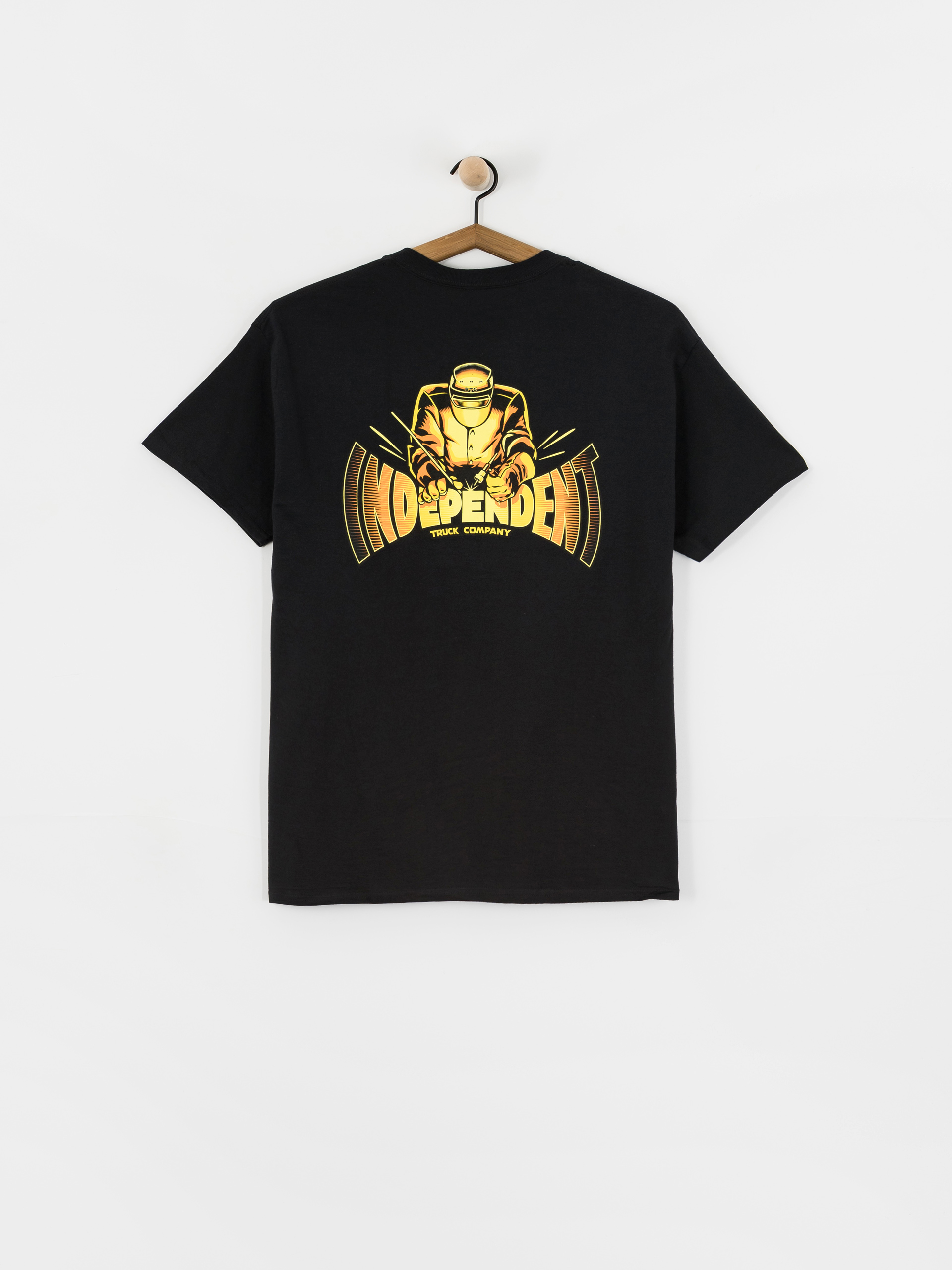 Футболка Independent Manufactured Span (black)