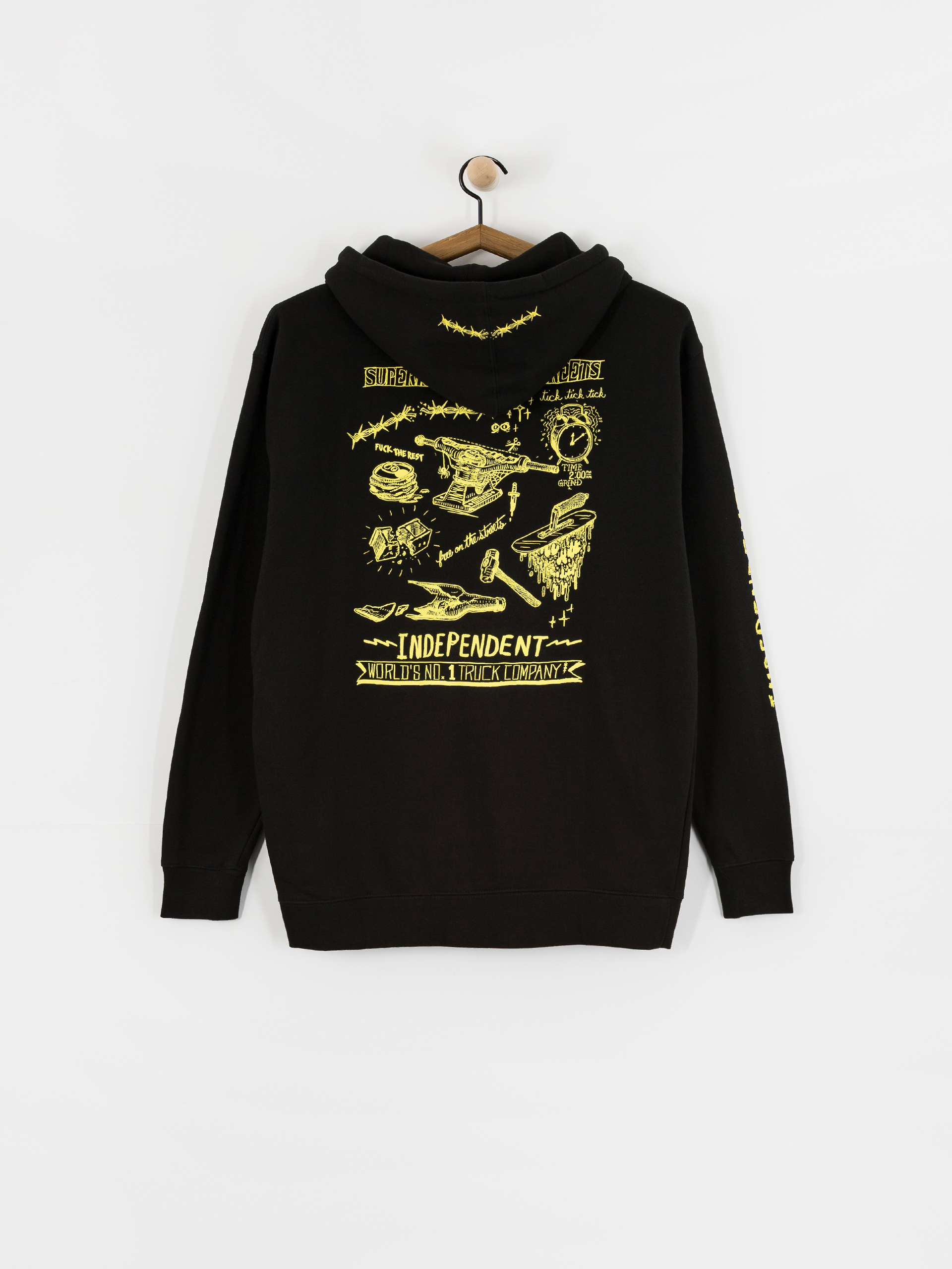 Худі Independent Bratrud Notebook ZHD (black)