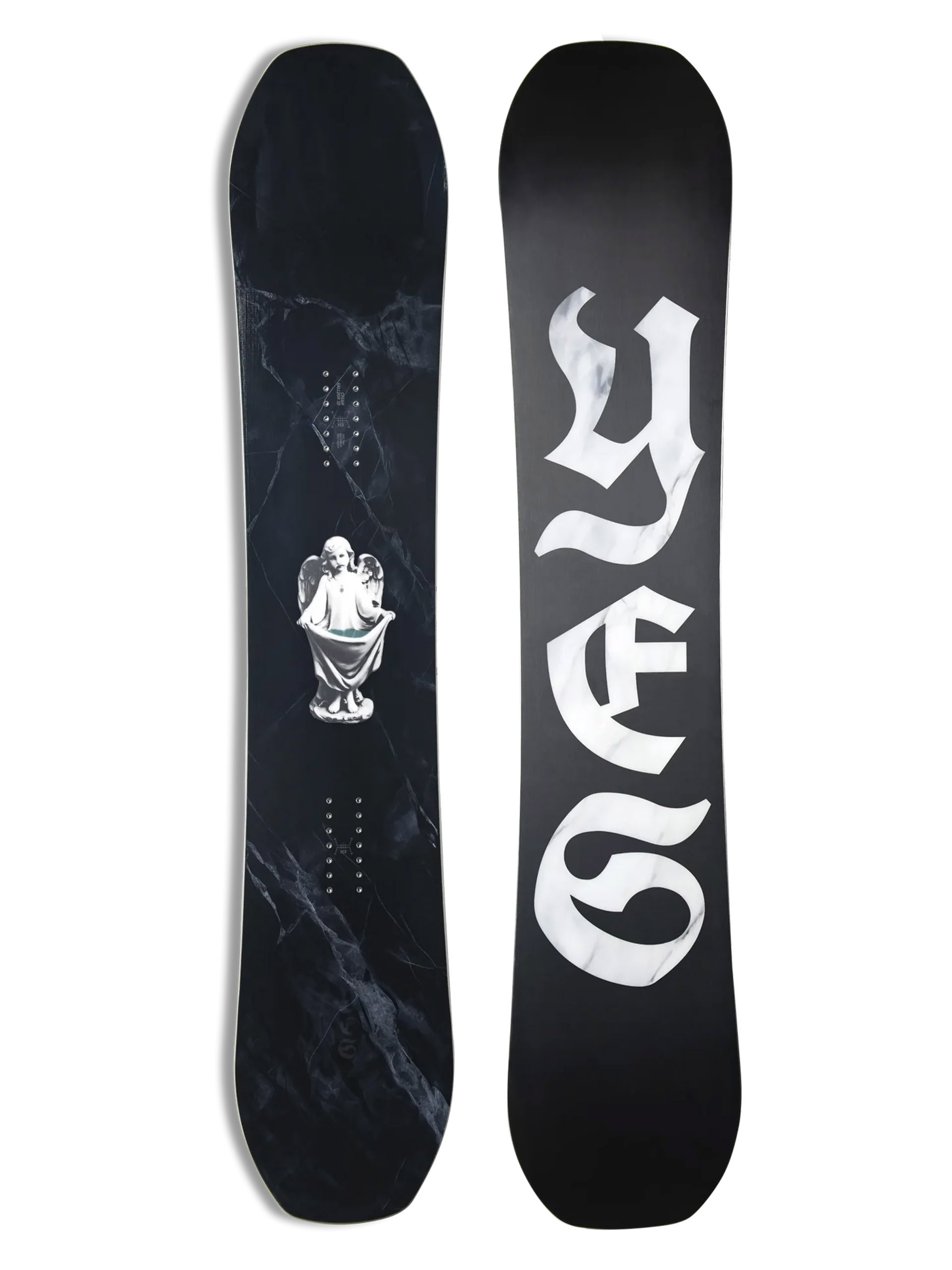 Сноуборд Yes Cream Halldor 3D (black)