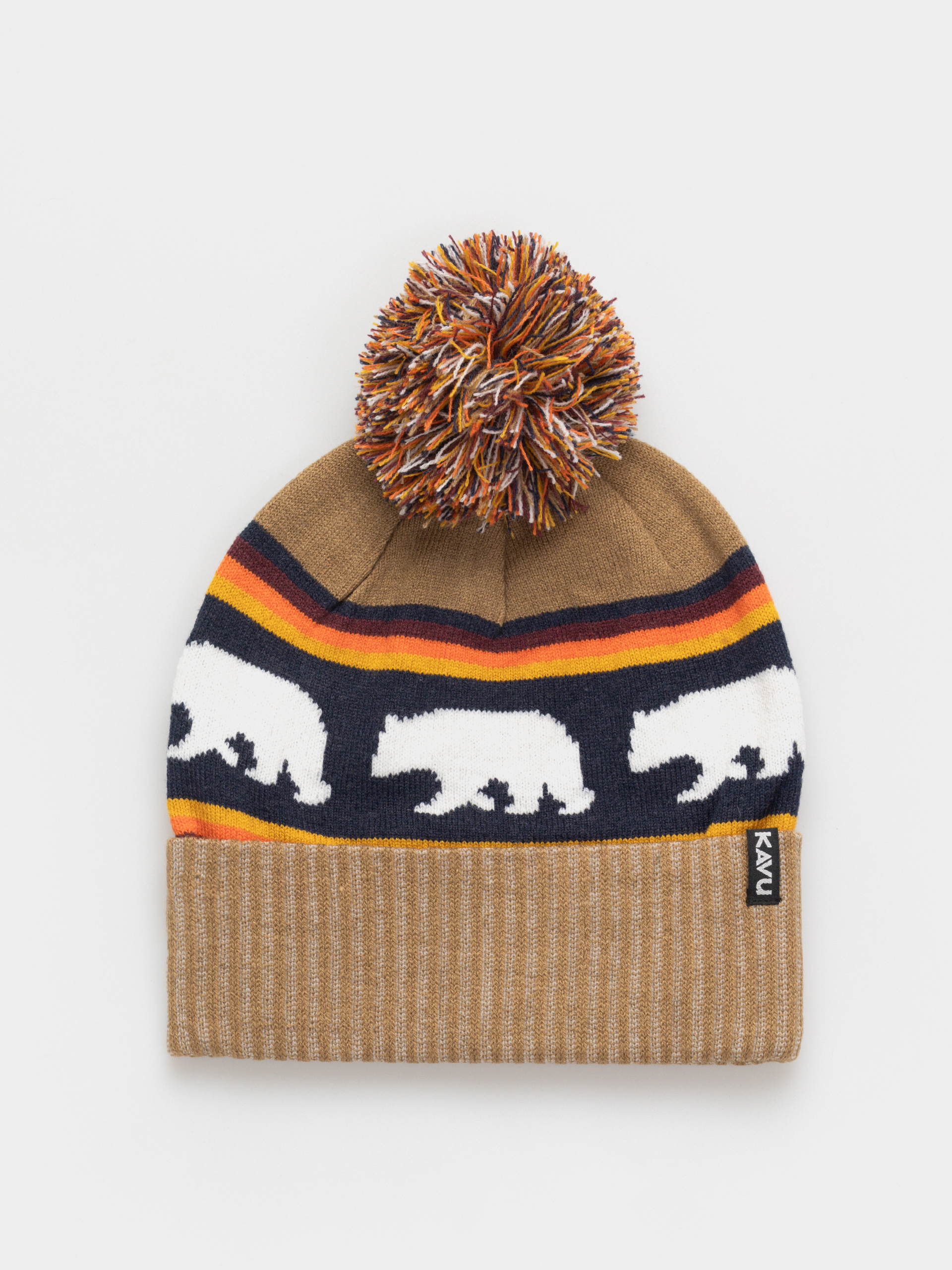 Шапка Kavu Herschel (snow bear)