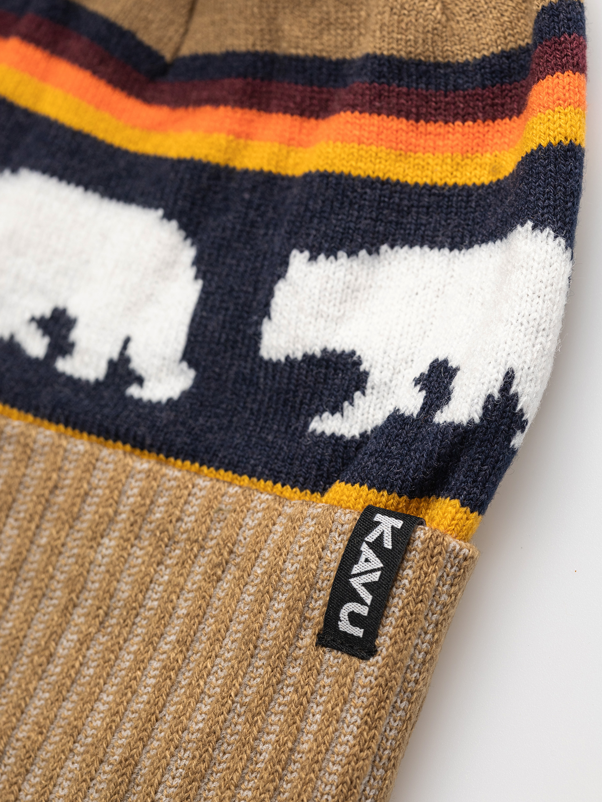 Шапка Kavu Herschel (snow bear)