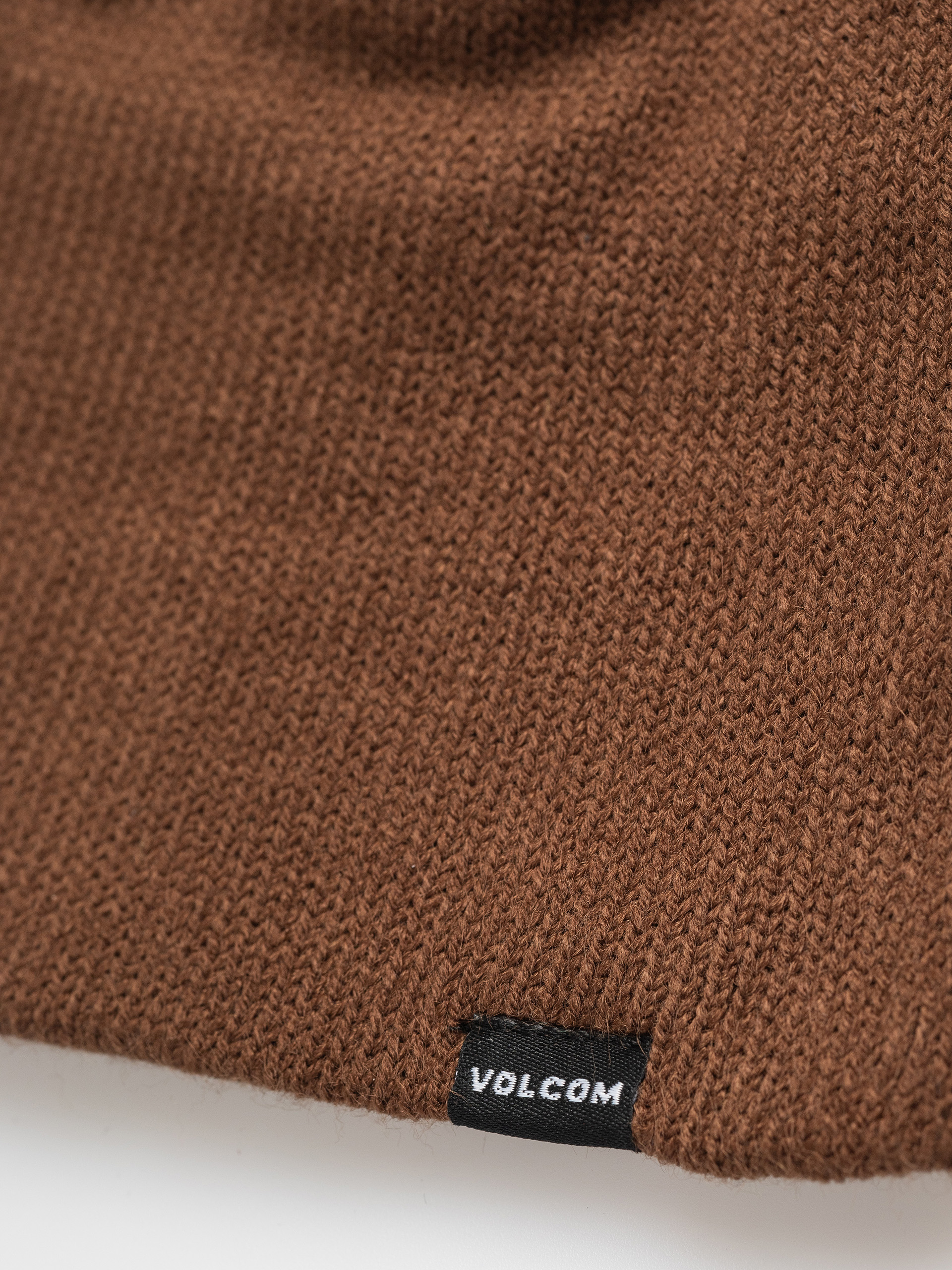 Шапка Volcom V.Co Skull (brown)