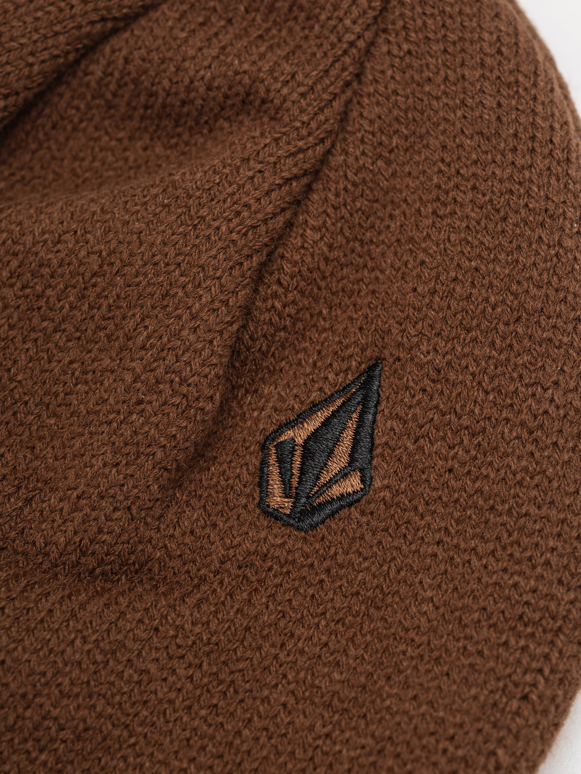 Шапка Volcom V.Co Skull (brown)