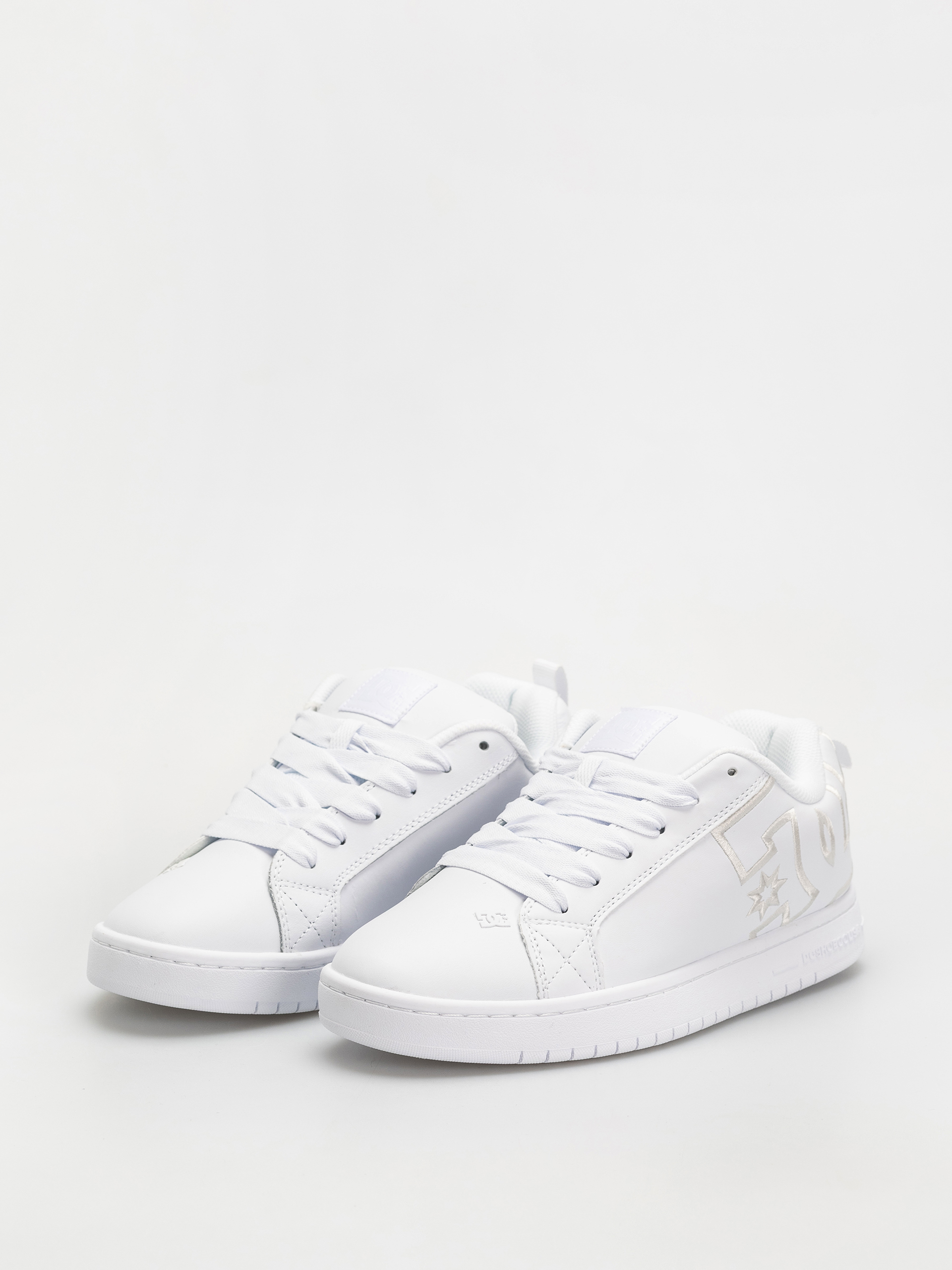 Взуття DC Court Graffik (white/white)