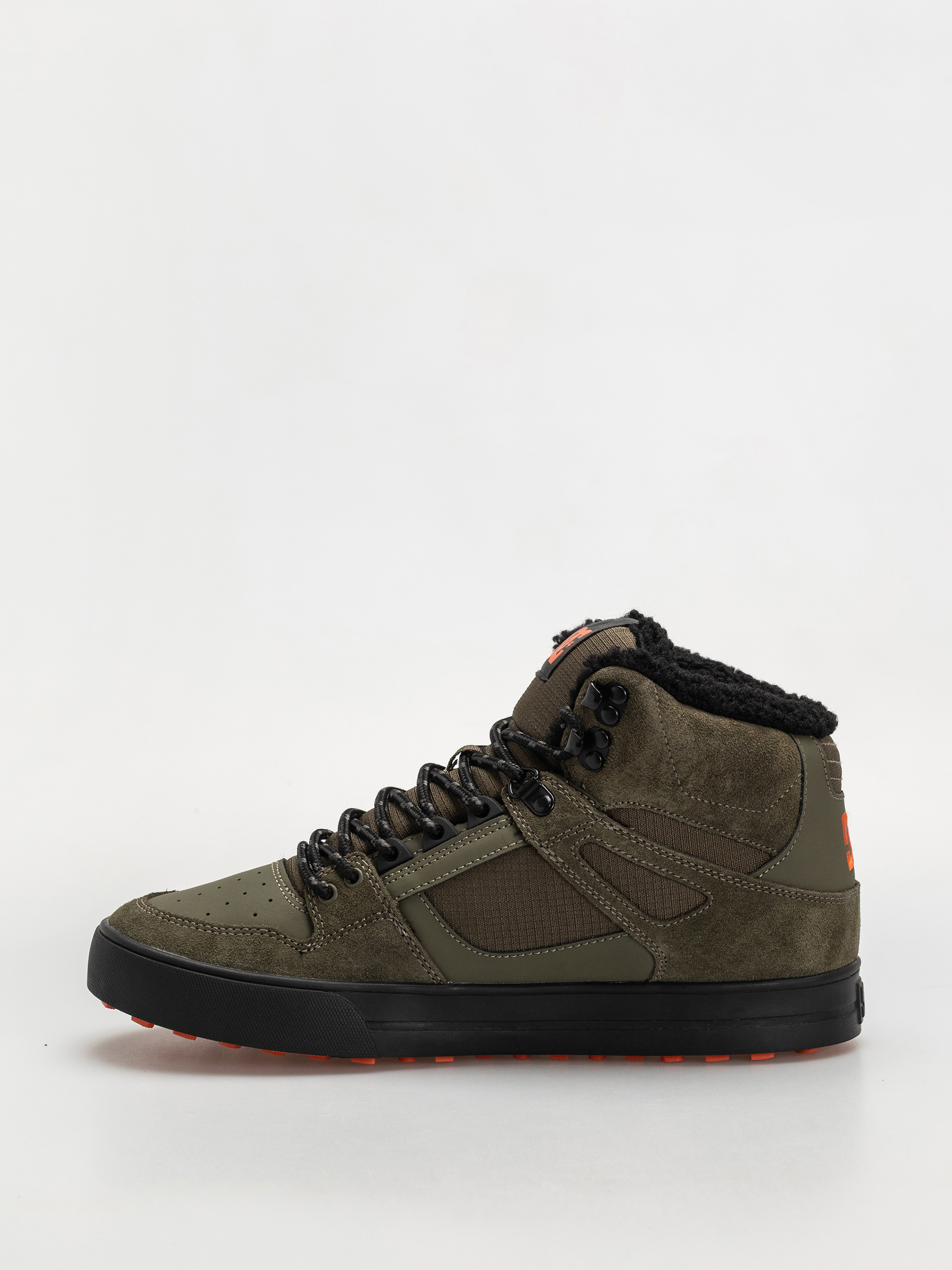 Взуття DC Pure High Top Wc Wnt (olive/black)