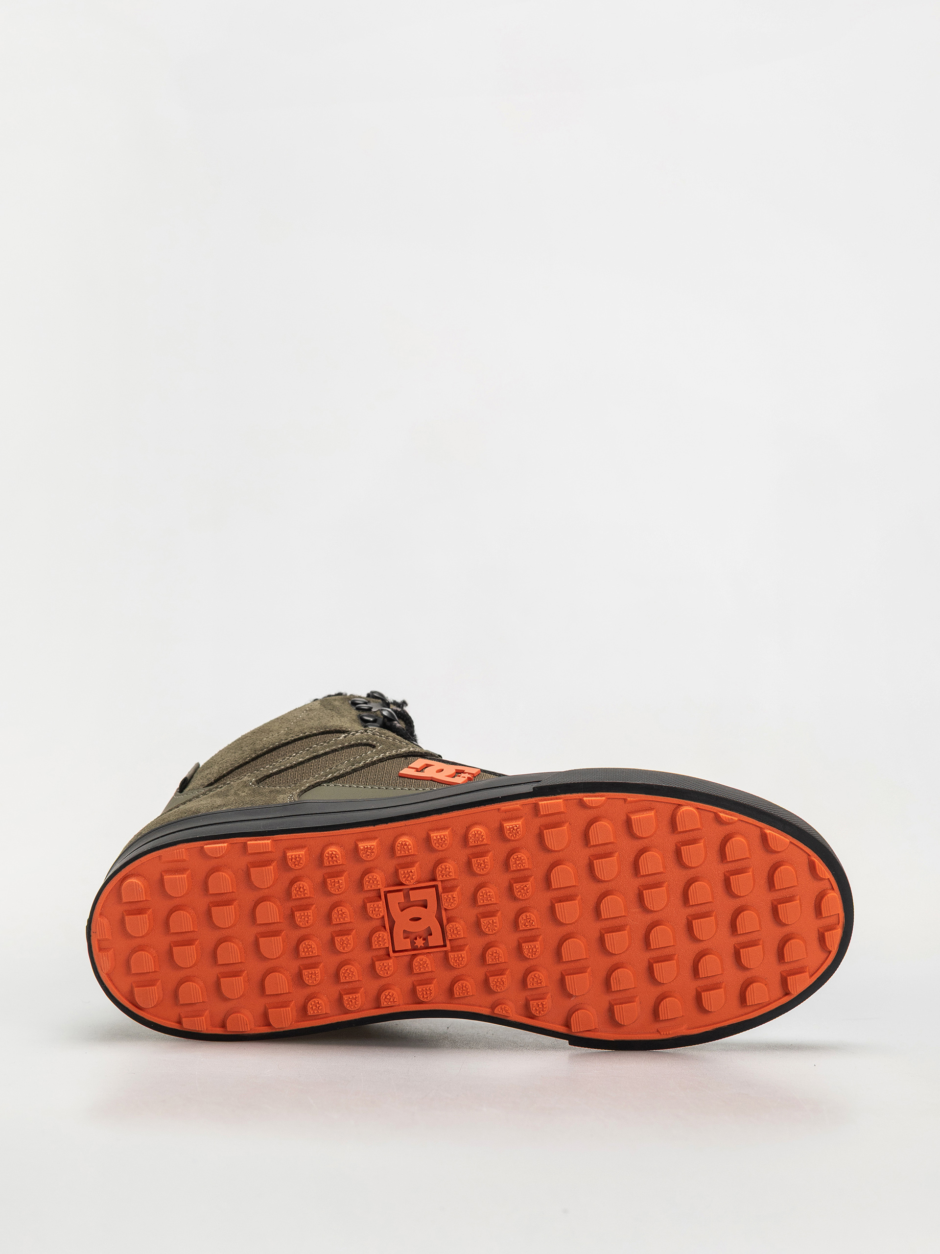 Взуття DC Pure High Top Wc Wnt (olive/black)