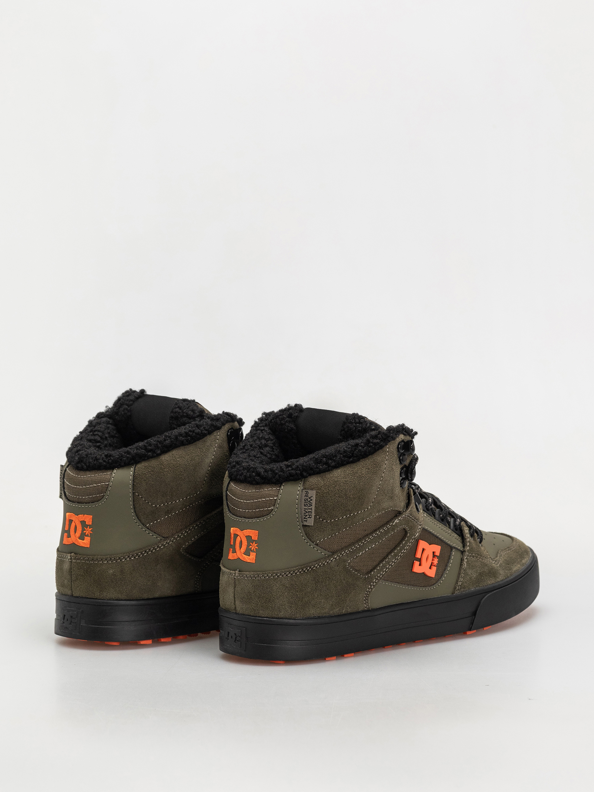 Взуття DC Pure High Top Wc Wnt (olive/black)