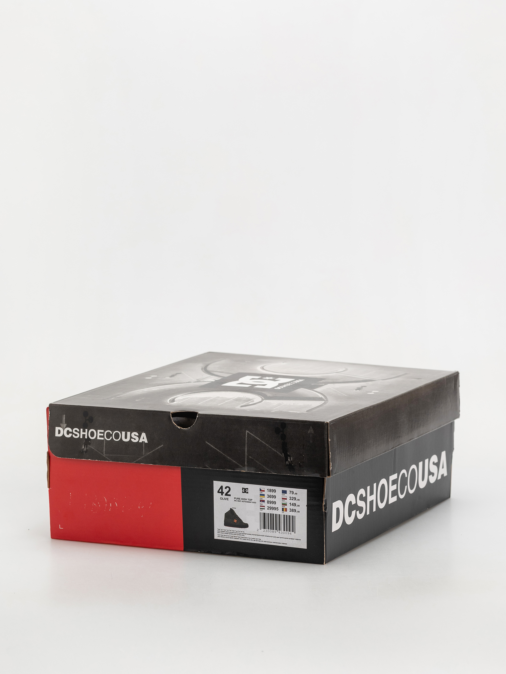 Взуття DC Pure High Top Wc Wnt (olive/black)