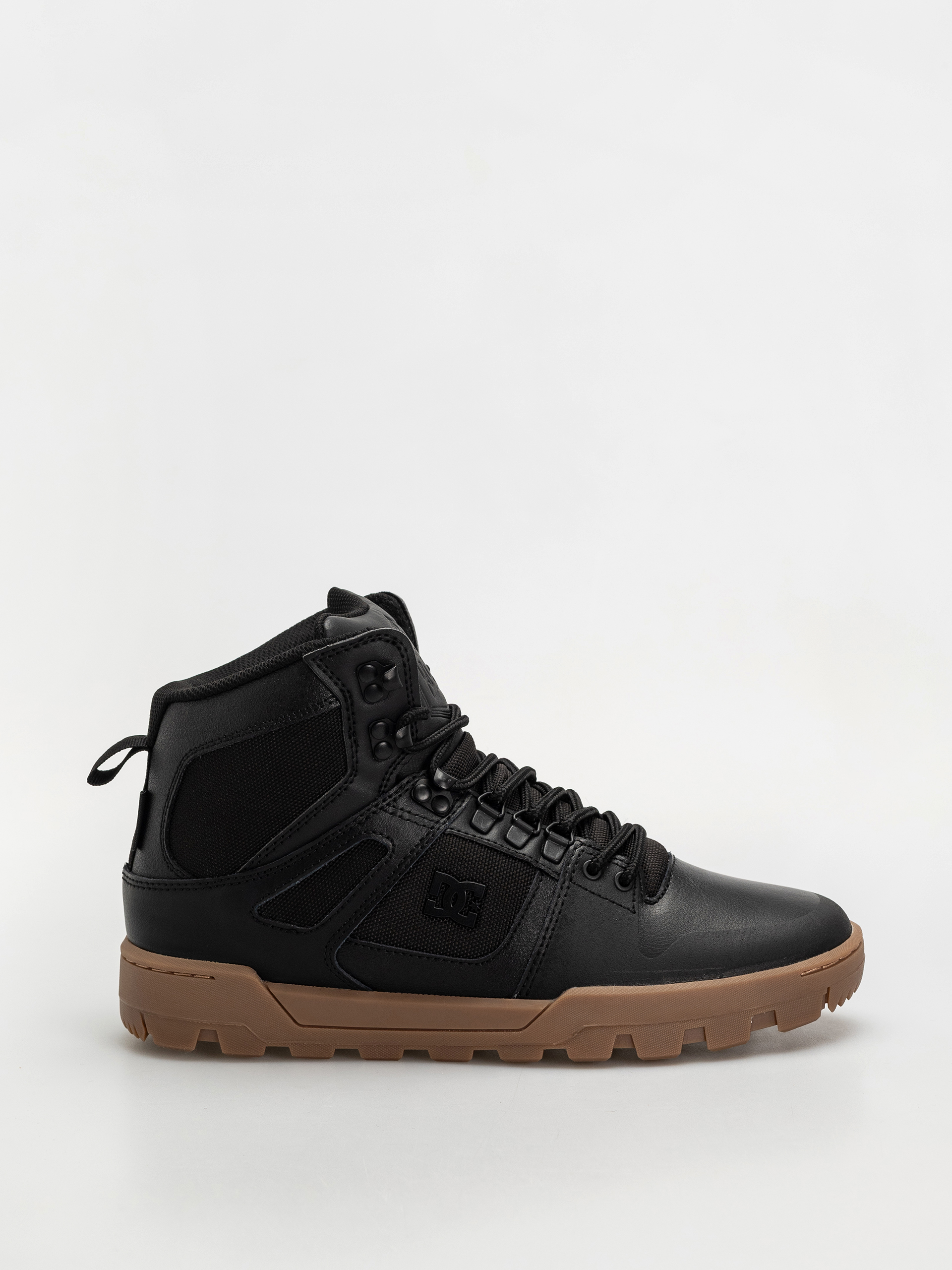 u0412u0437u0443u0442u0442u044f DC Pure High Top Wr (black/gum)