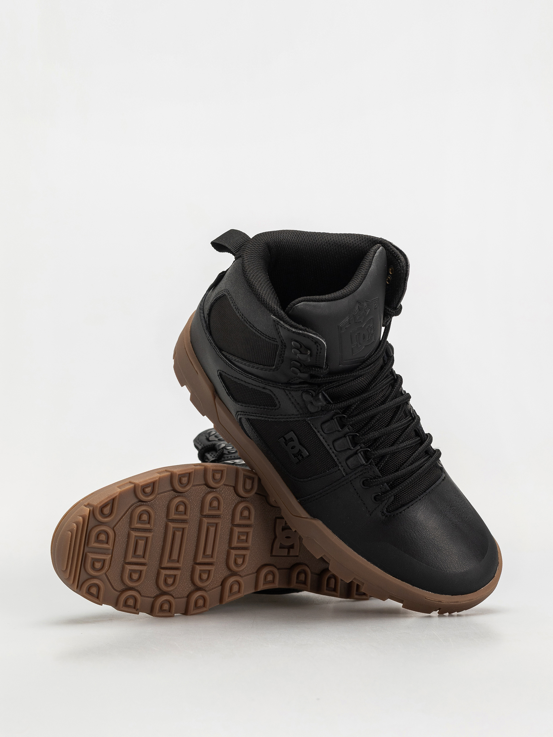 Взуття DC Pure High Top Wr (black/gum)