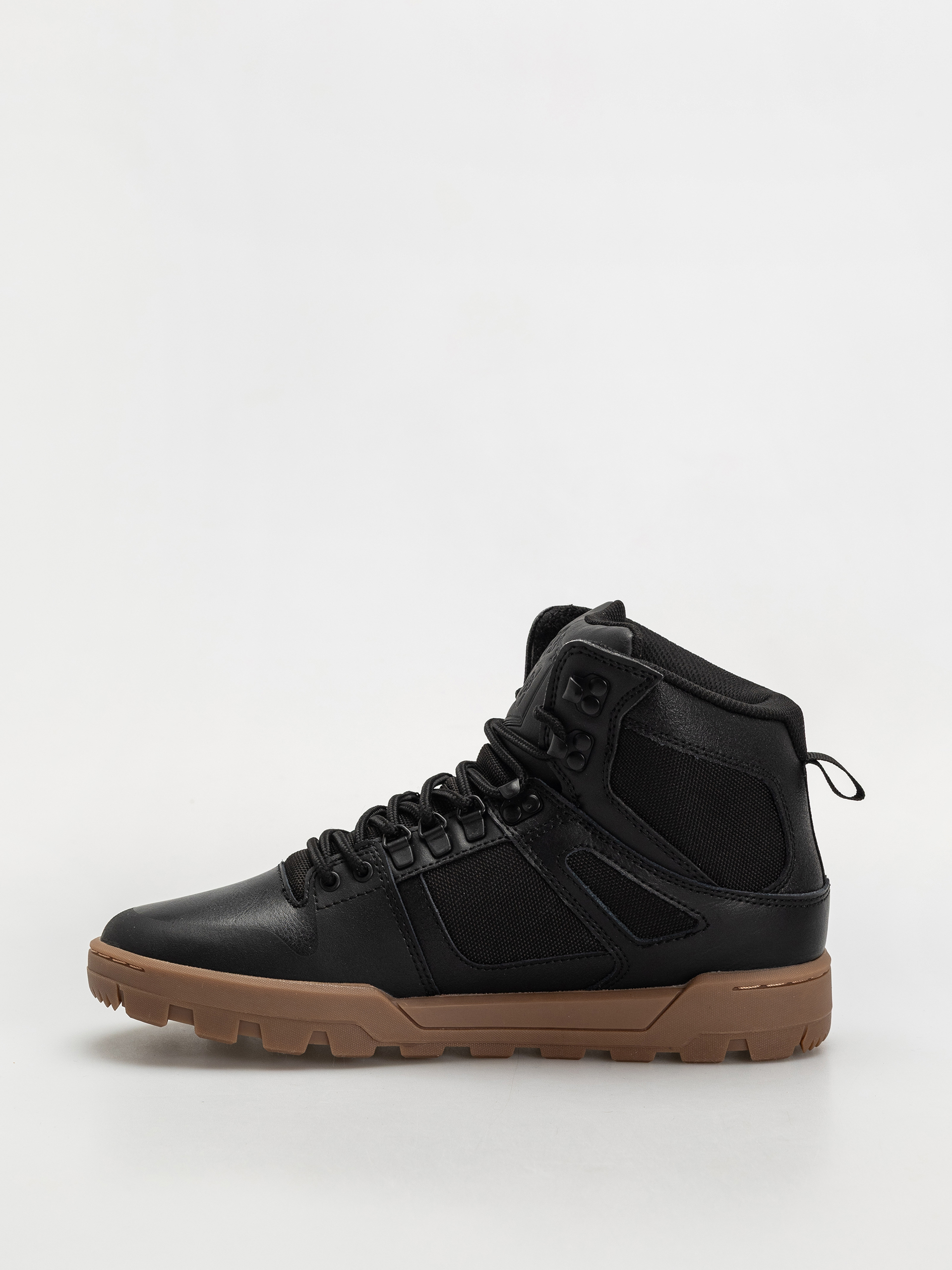 Взуття DC Pure High Top Wr (black/gum)